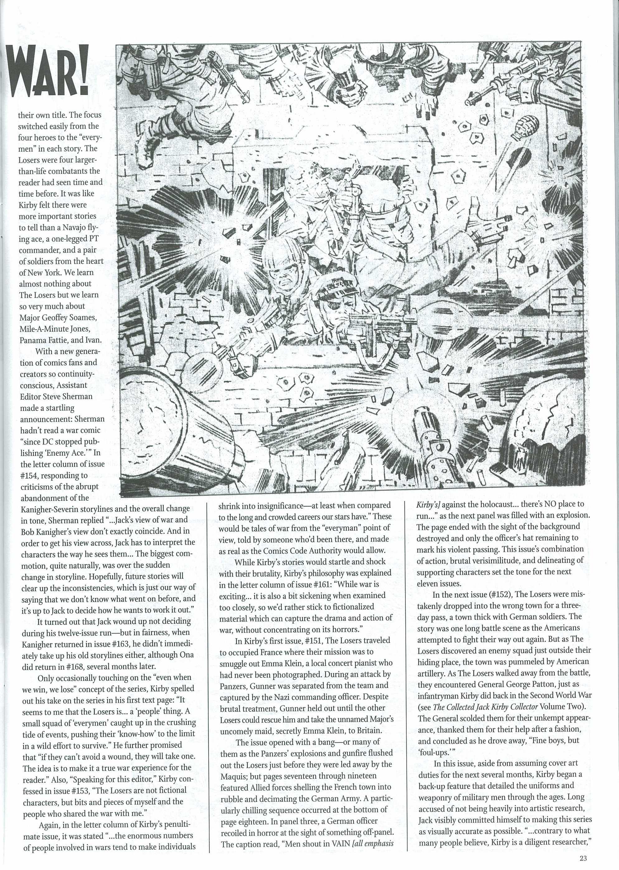 Read online The Jack Kirby Collector comic -  Issue #34 - 25