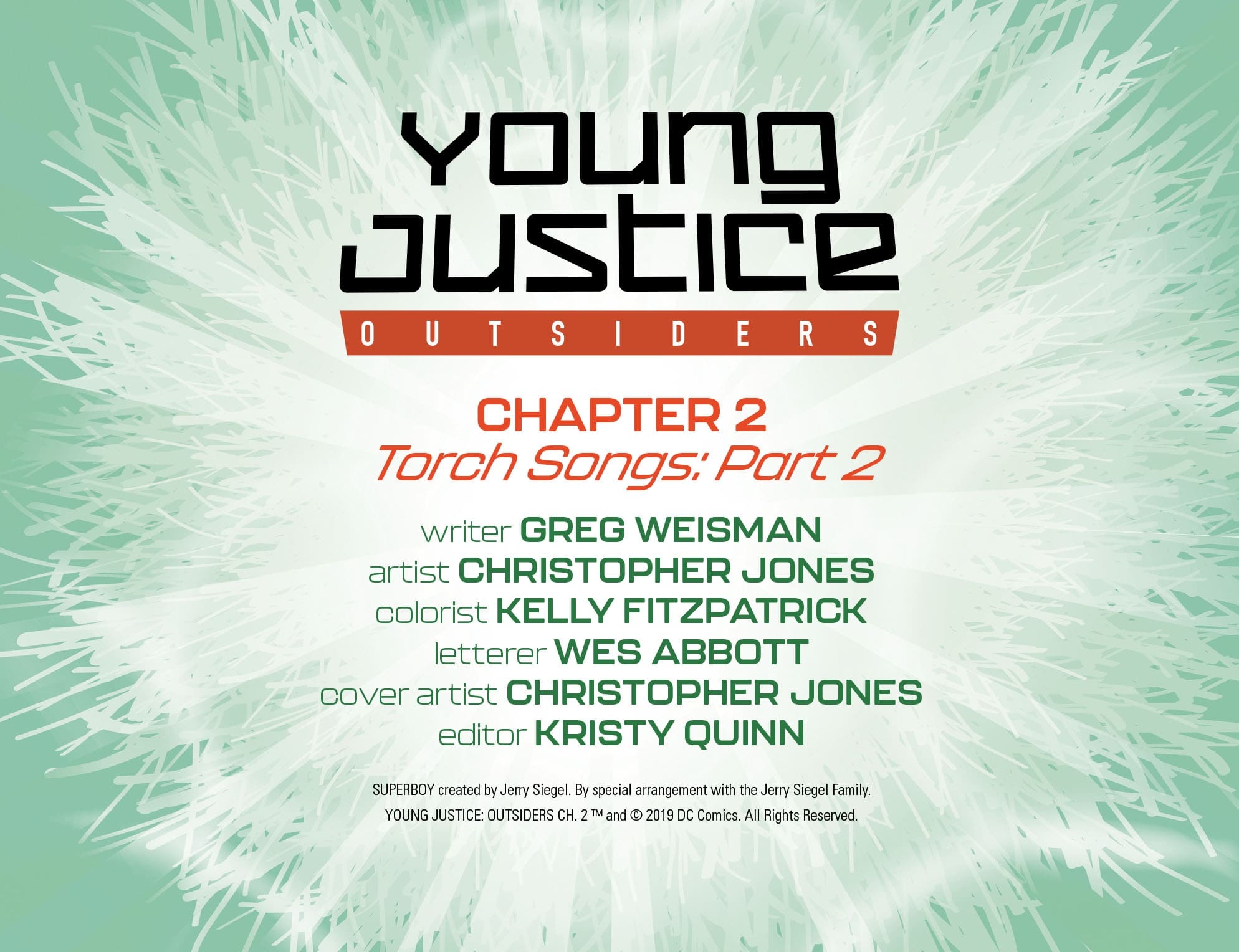 Read online Young Justice: Outsiders comic -  Issue #2 - 2