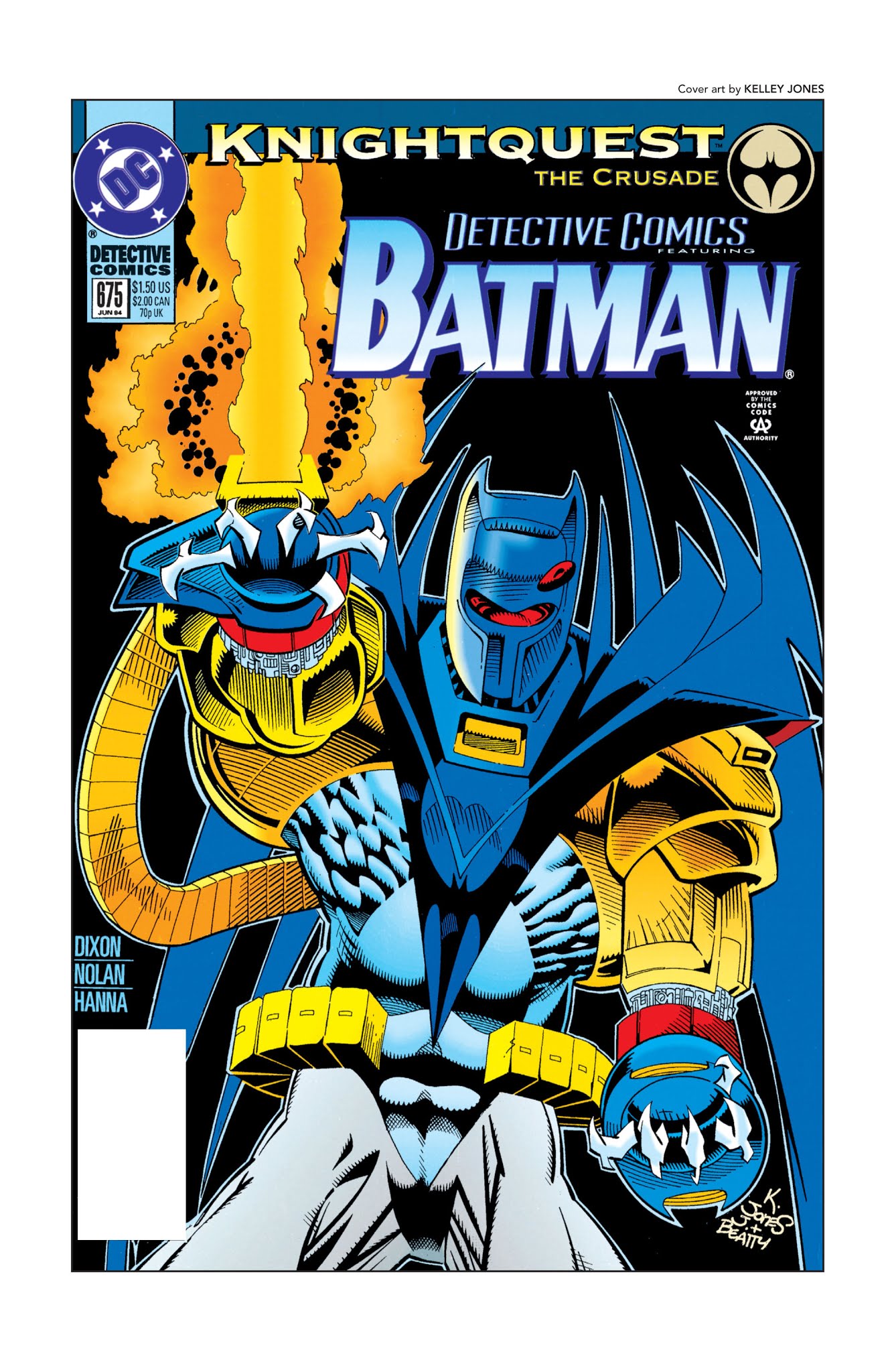 Read online Batman: Knightfall comic -  Issue # _TPB 2 - 588