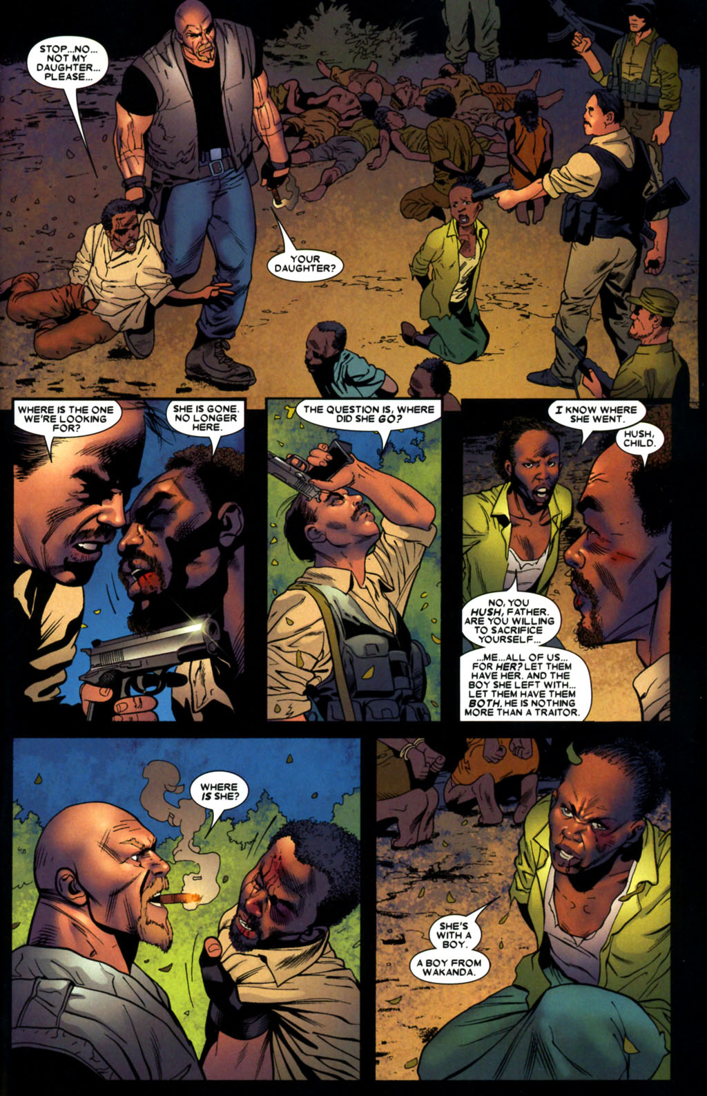 Read online Storm (2006) comic -  Issue #4 - 19