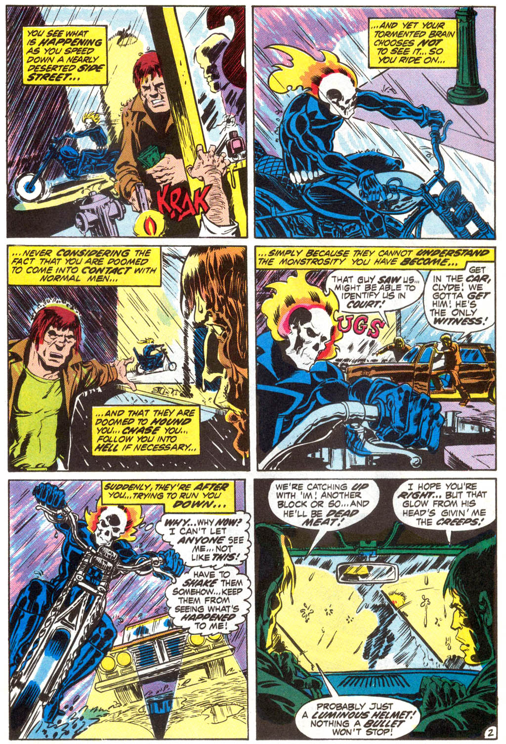 Read online The Original Ghost Rider comic -  Issue #1 - 3