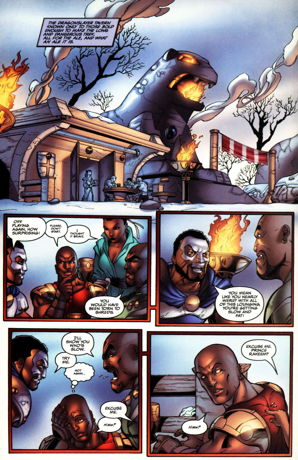 Read online The Nine Rings of Wu-Tang comic -  Issue #0 - 6