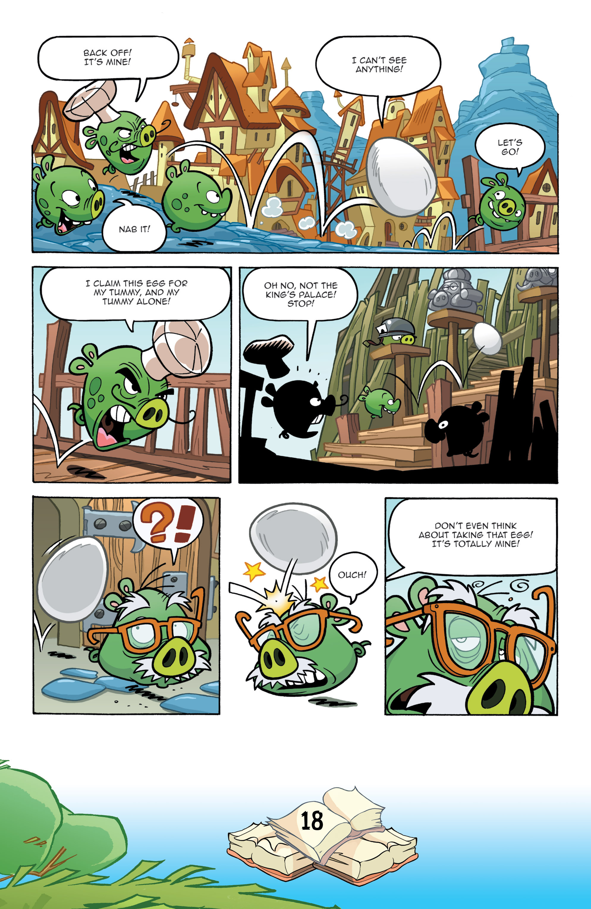 Read online Angry Birds Comics (2016) comic -  Issue #8 - 20
