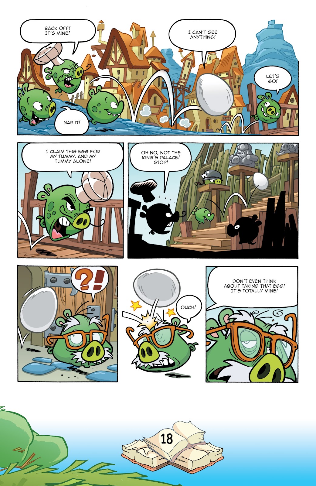 Angry Birds Comics (2016) issue 8 - Page 20