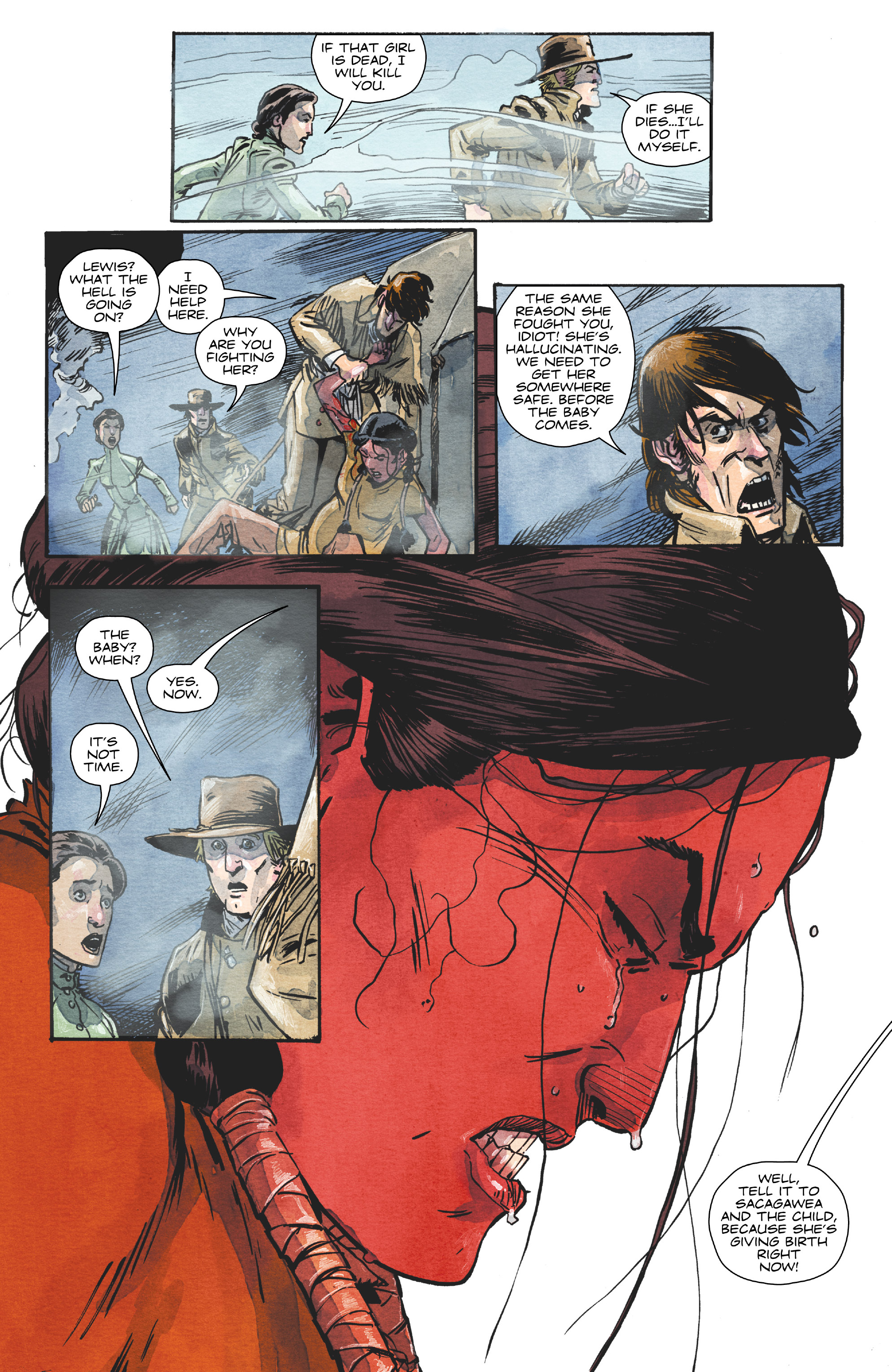 Read online Manifest Destiny comic -  Issue #29 - 22
