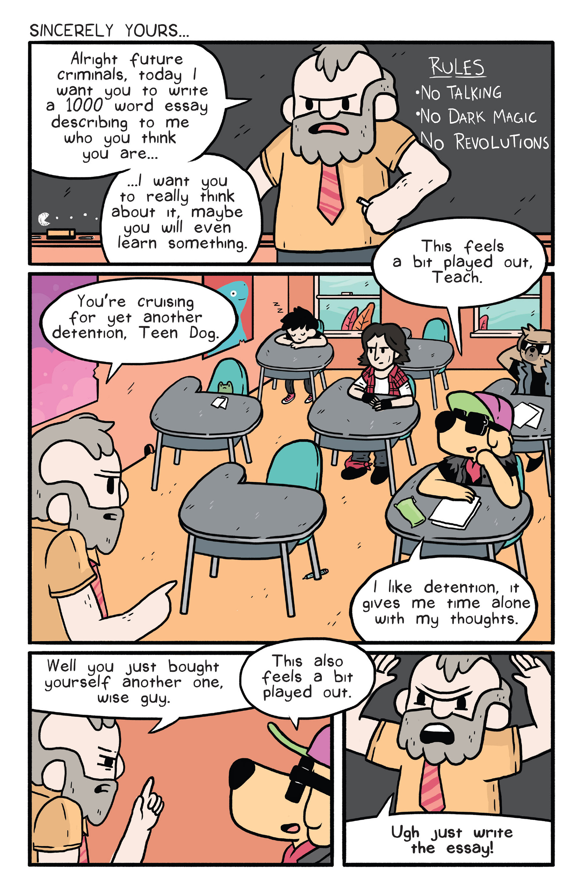Read online Teen Dog comic -  Issue #2 - 15
