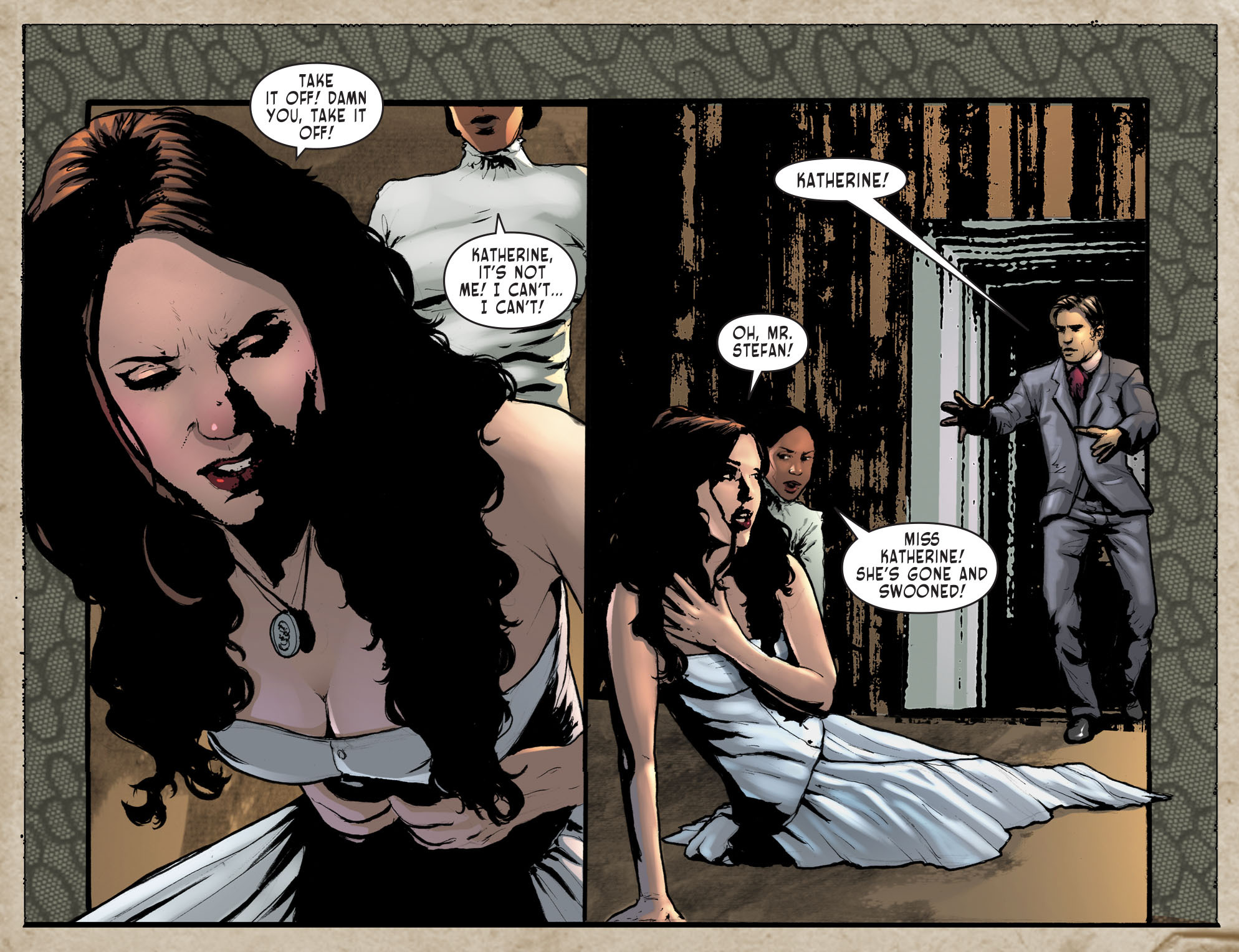 Read online The Vampire Diaries (2013) comic -  Issue #13 - 15