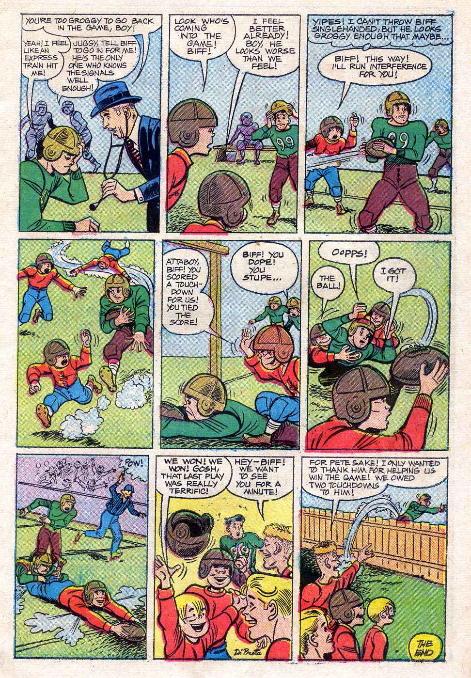 Read online Daredevil (1941) comic -  Issue #129 - 15