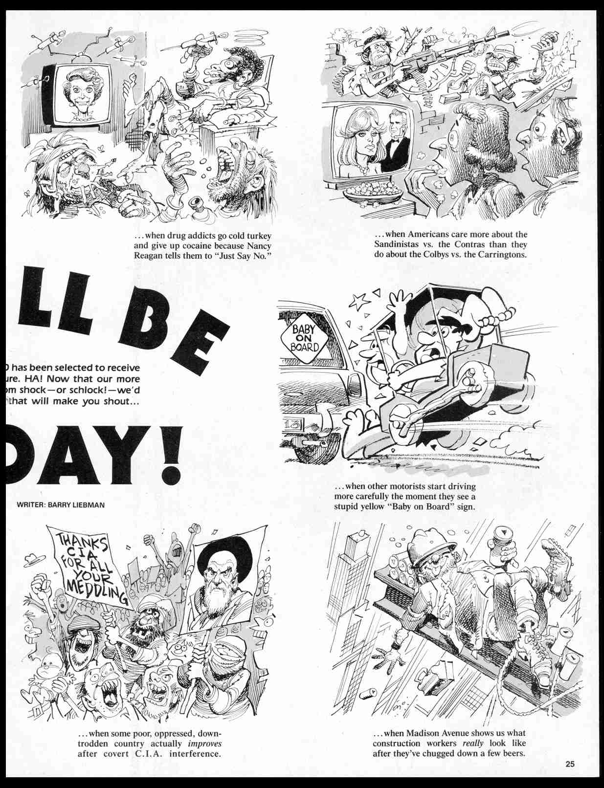 Read online MAD comic -  Issue #279 - 27