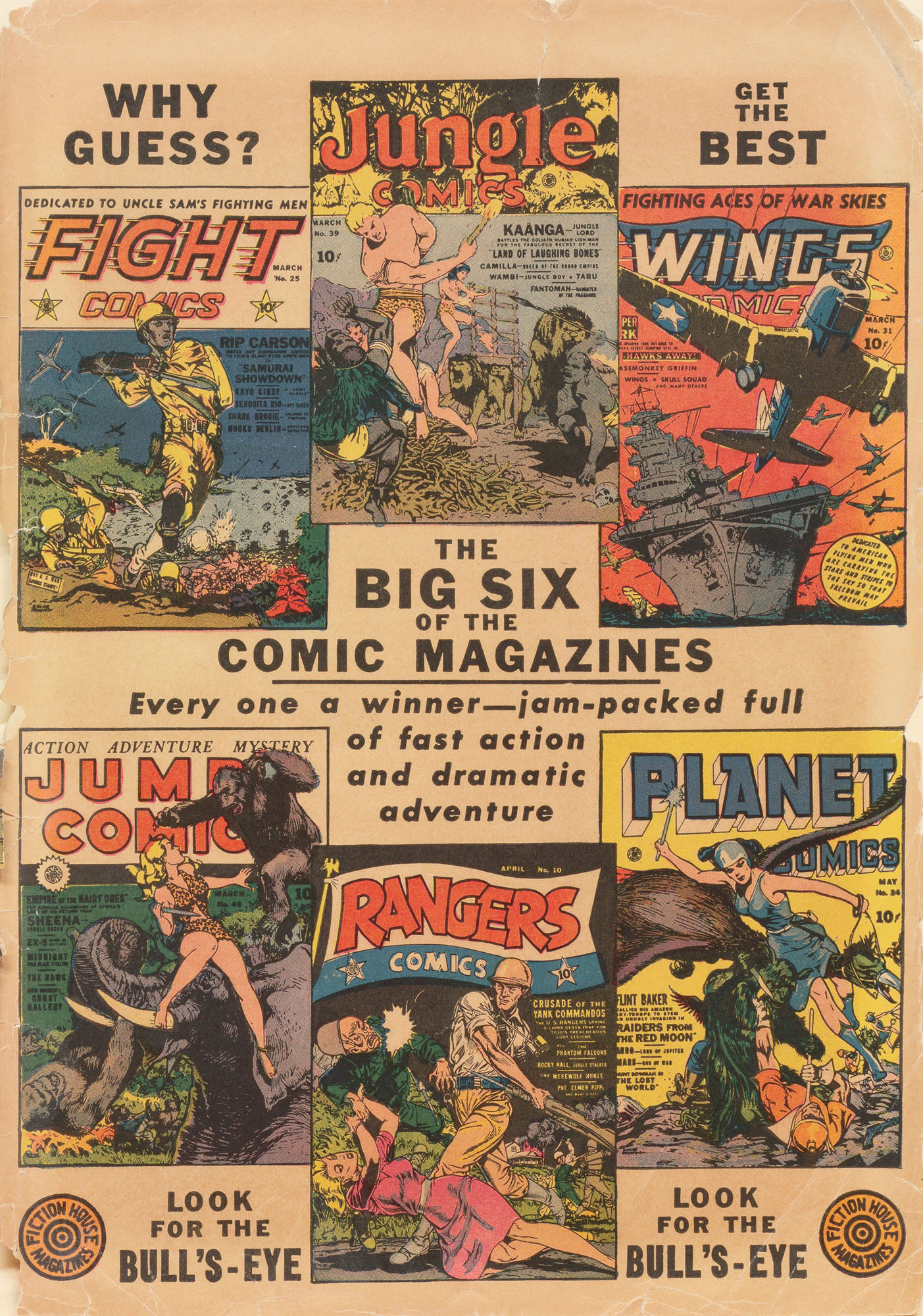 Read online Sheena, Queen of the Jungle (1942) comic -  Issue #3 - 69