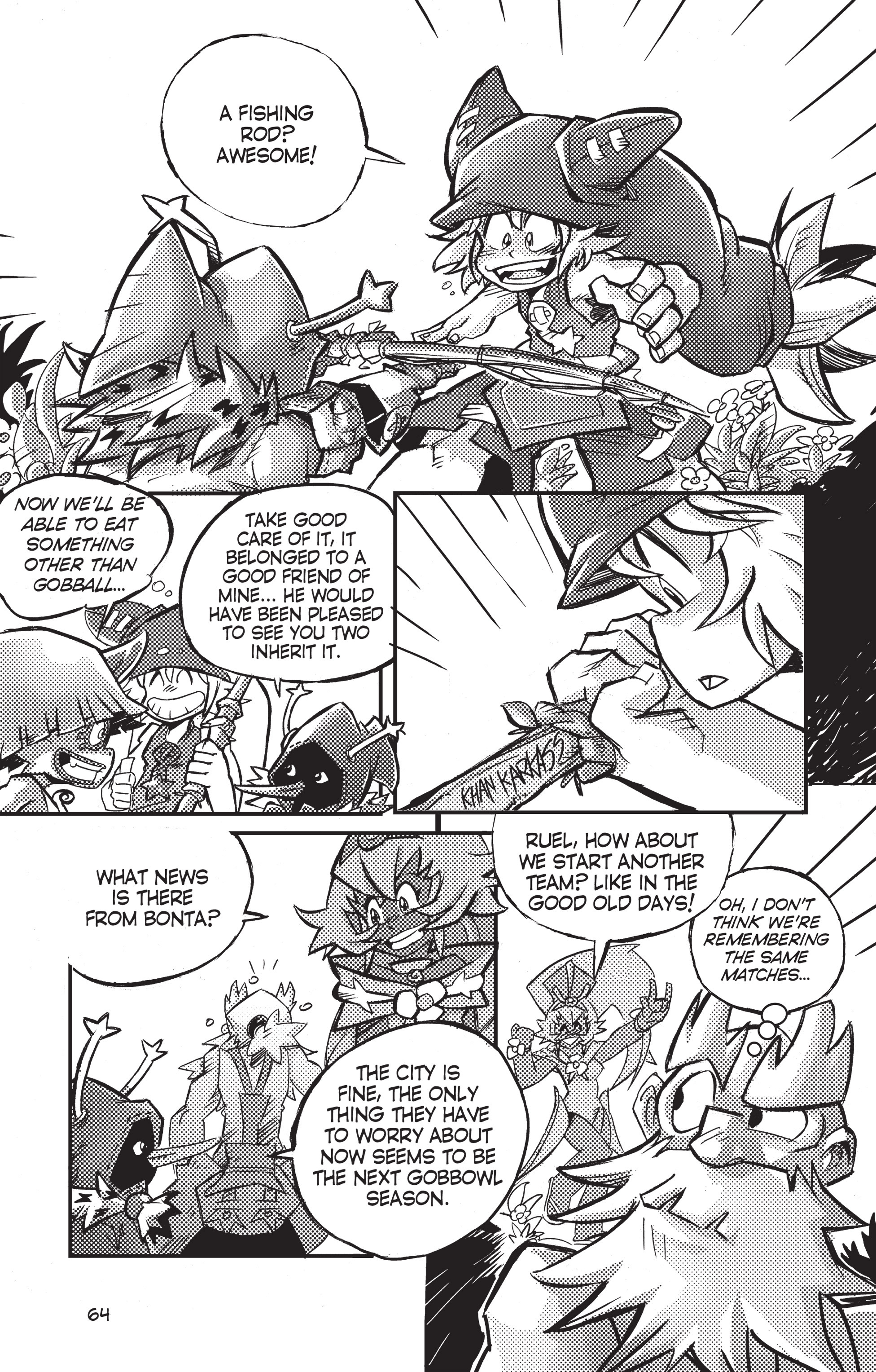 Read online WAKFU Manga comic -  Issue # TPB 1 (Part 1) - 60