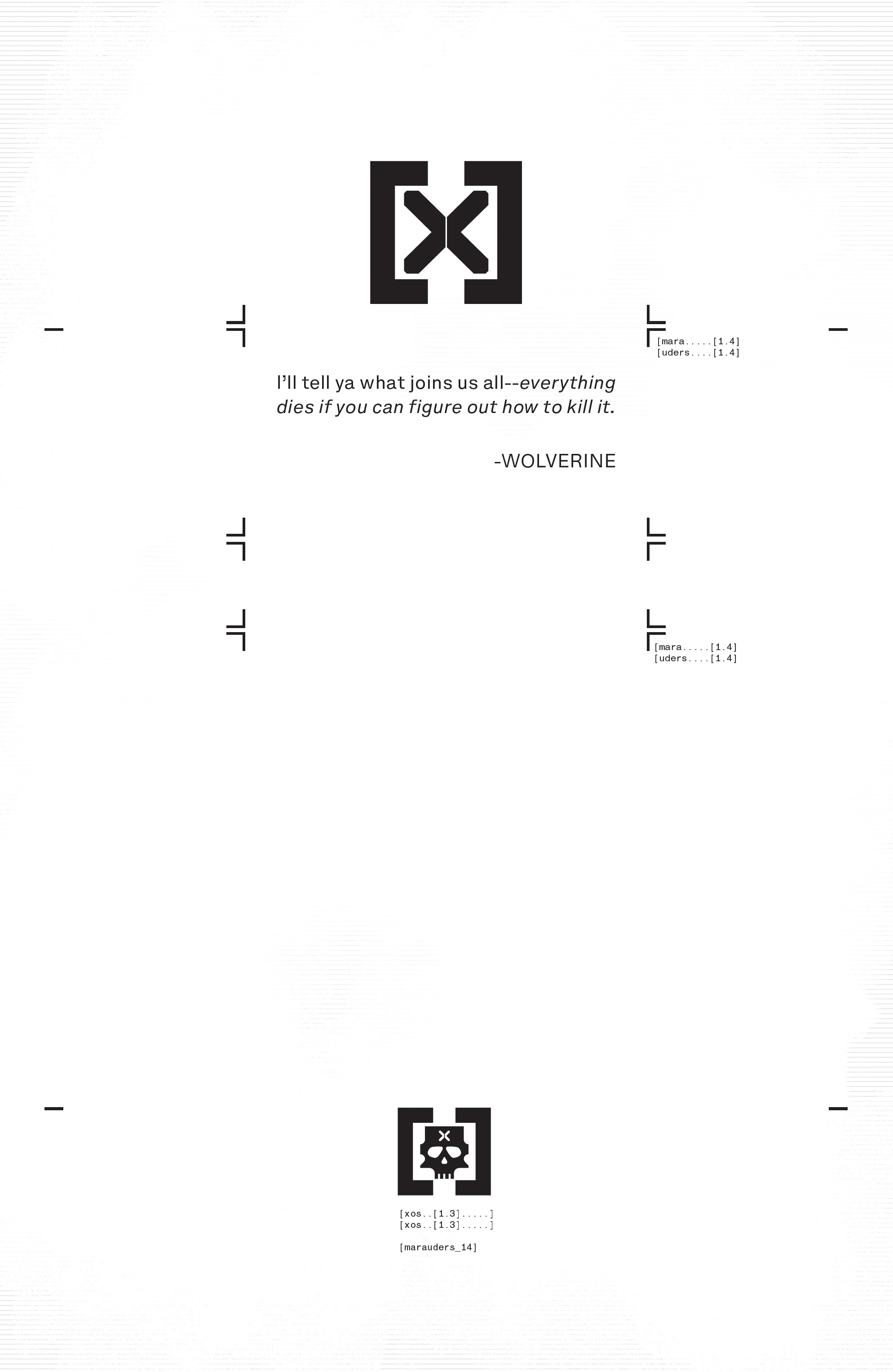 Read online Marauders comic -  Issue #14 - 25