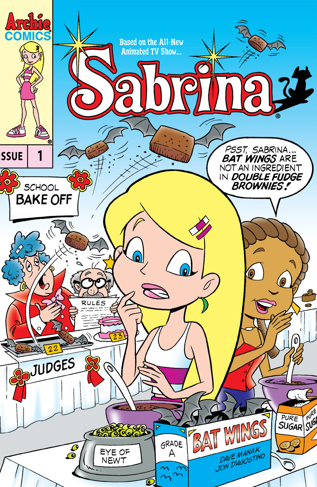 Read online Sabrina the Teenage Witch (2000) comic -  Issue #1 - 1