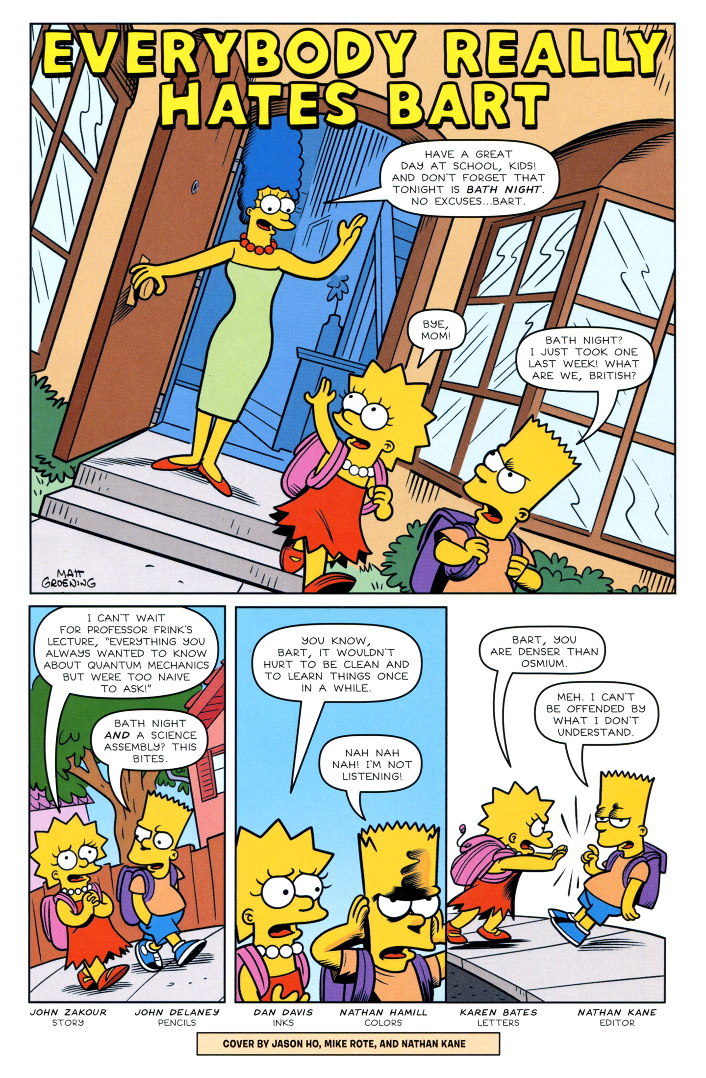 Read online Simpsons Comics Presents Bart Simpson comic -  Issue #73 - 3