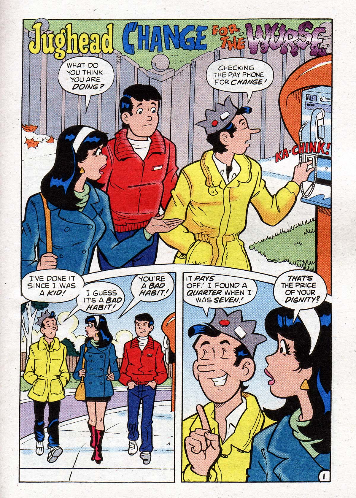 Read online Jughead with Archie Digest Magazine comic -  Issue #181 - 73
