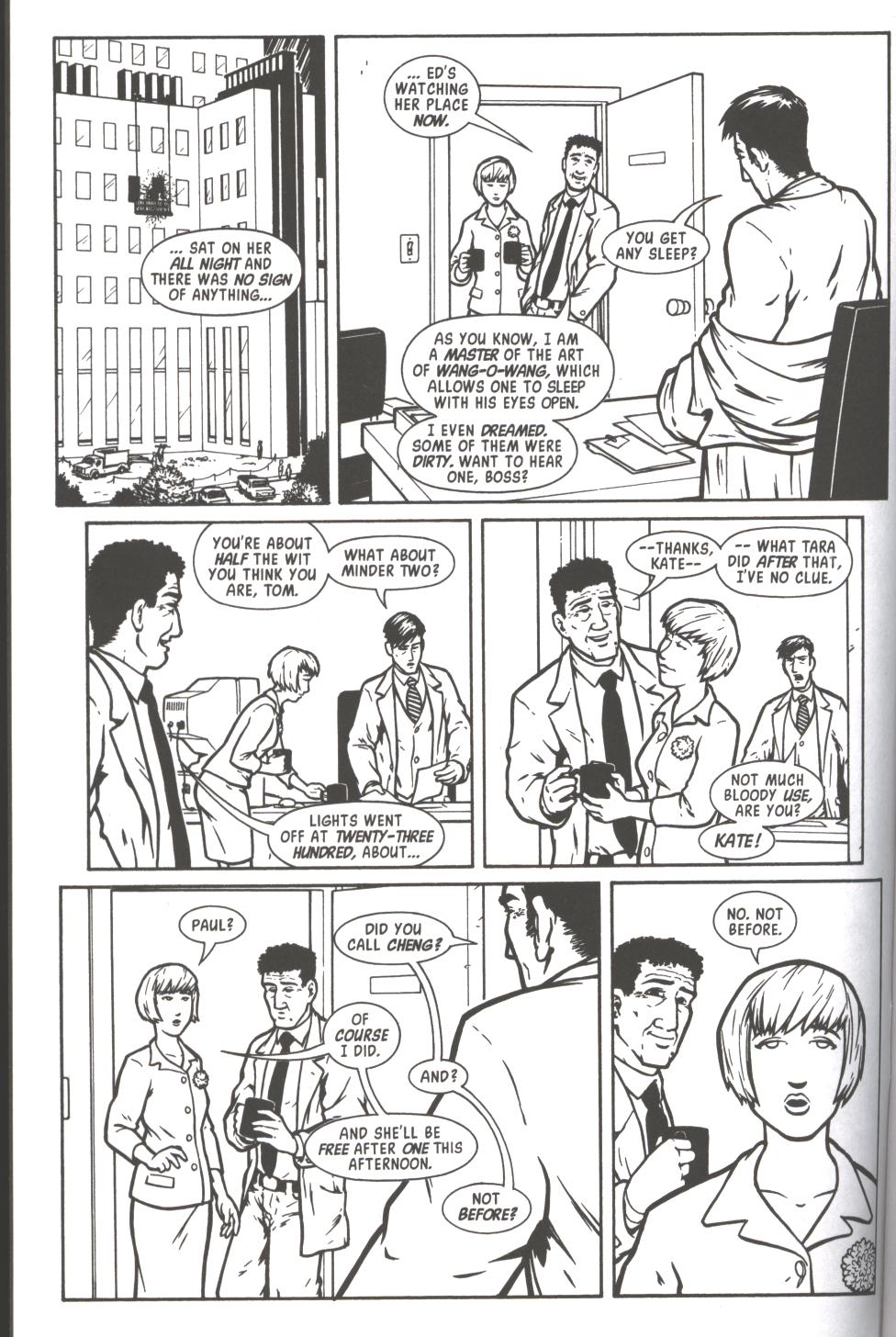 Read online Queen & Country comic -  Issue #3 - 6