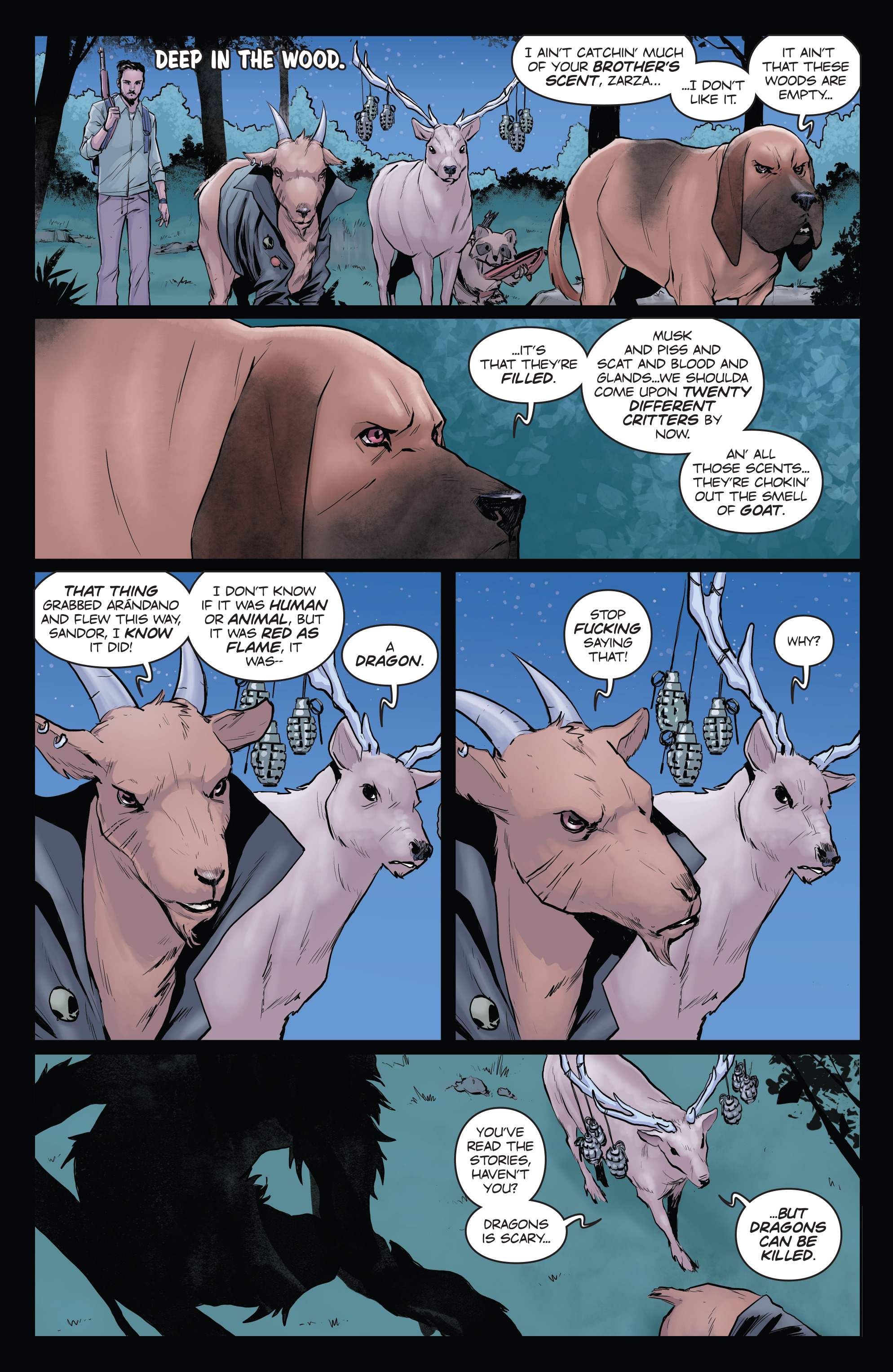 Read online Animosity comic -  Issue #6 - 9