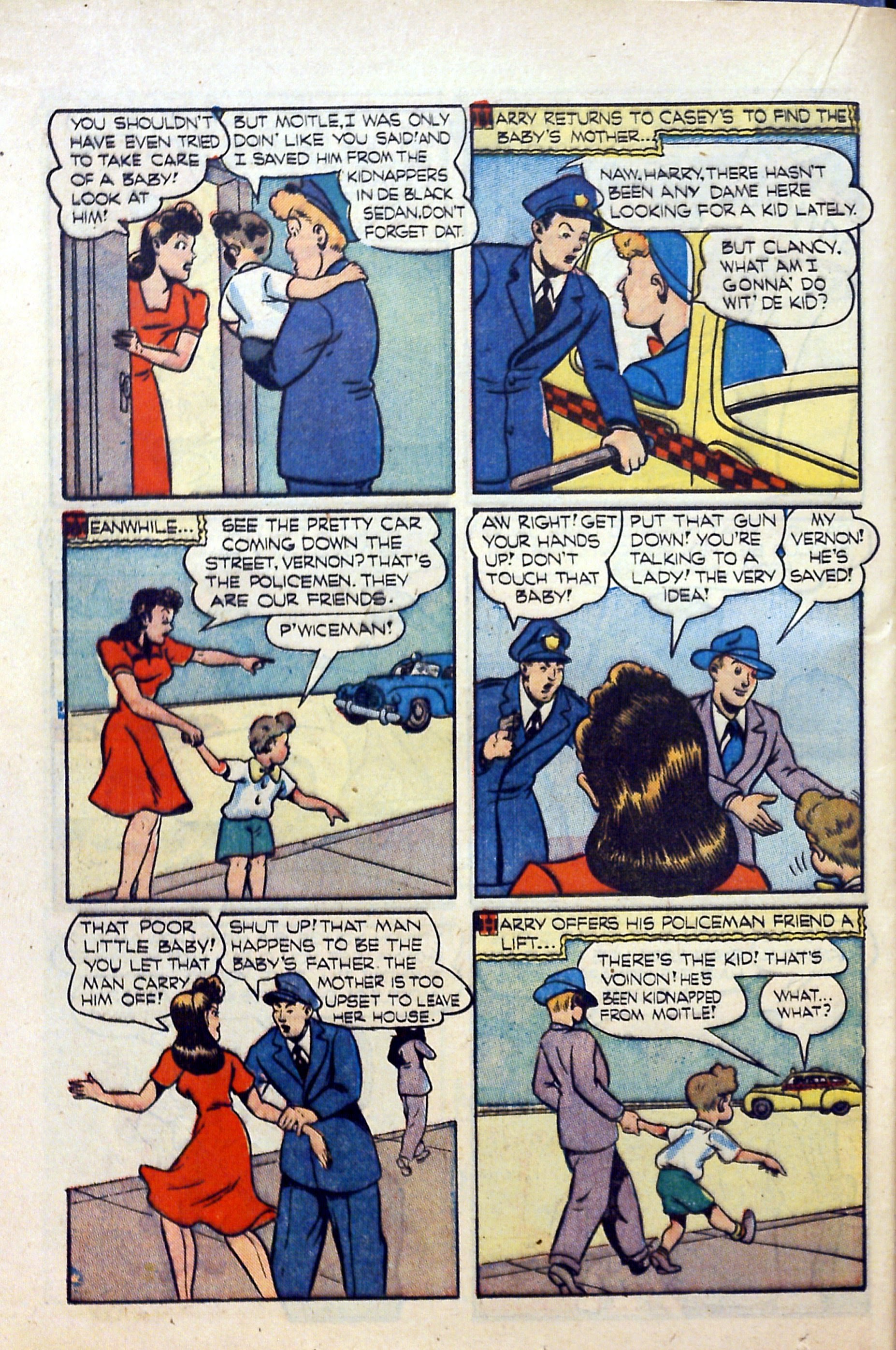 Read online Super-Mystery Comics comic -  Issue #33 - 31