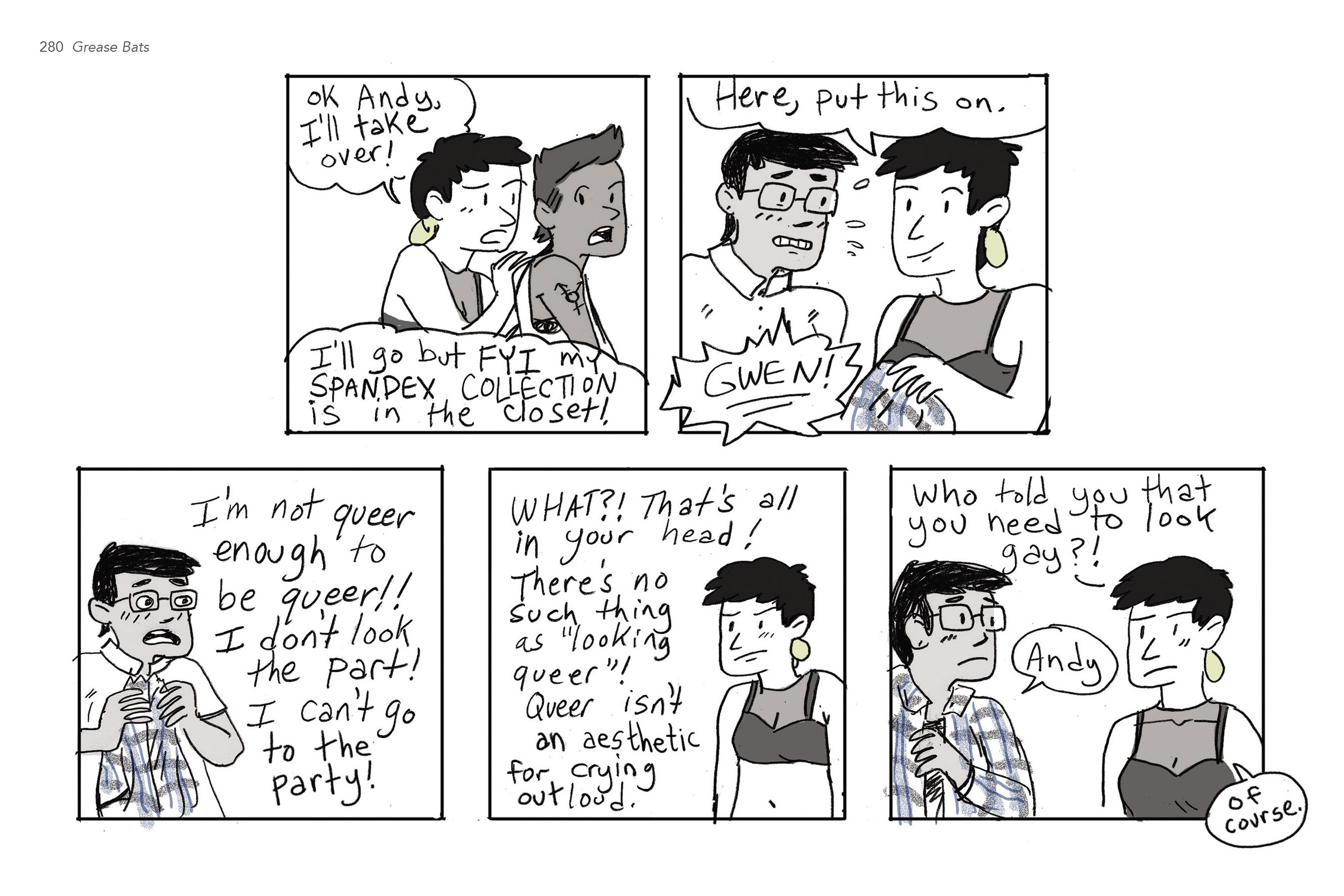 Read online Grease Bats comic -  Issue # TPB (Part 3) - 82