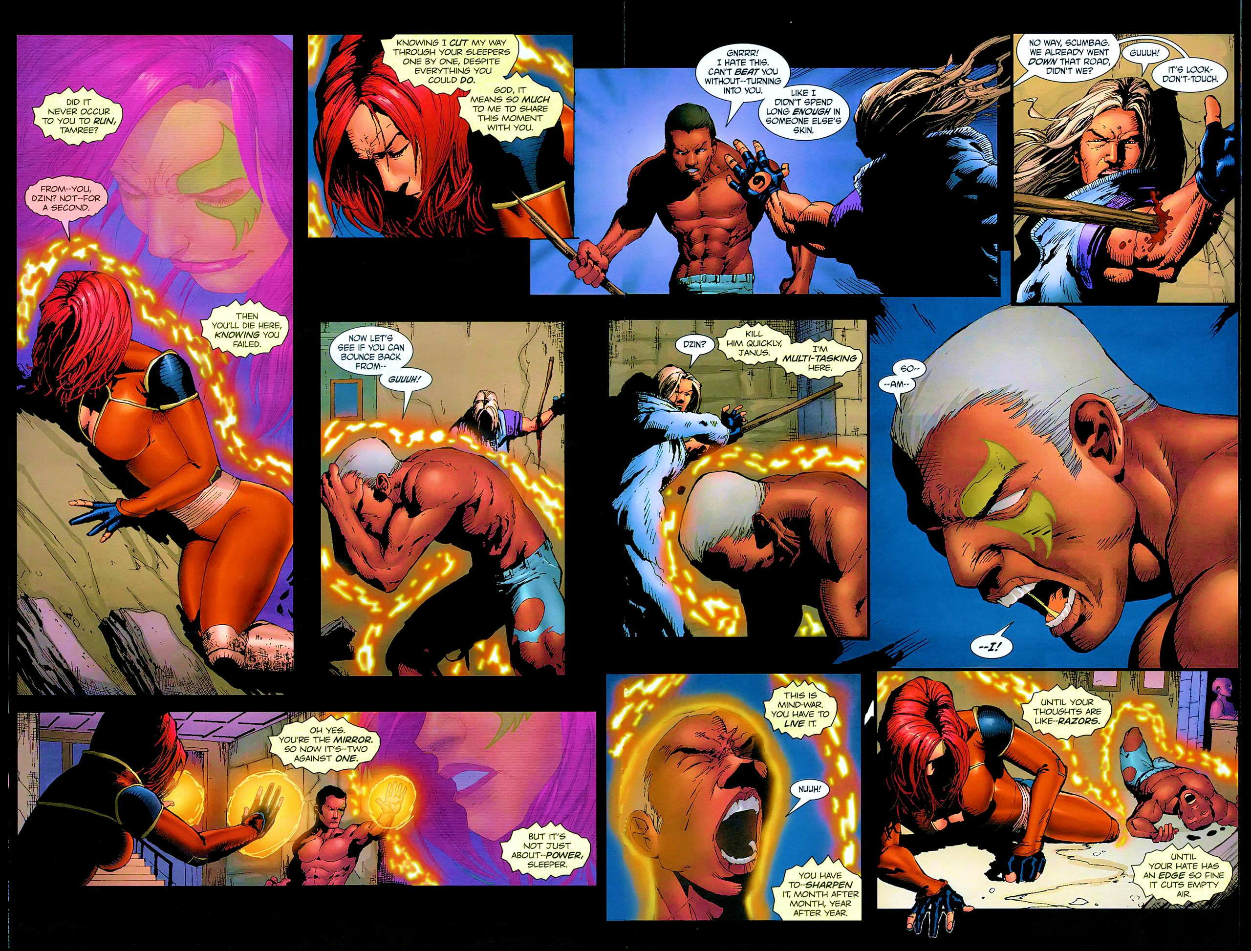 Read online The Stranded comic -  Issue #5 - 13