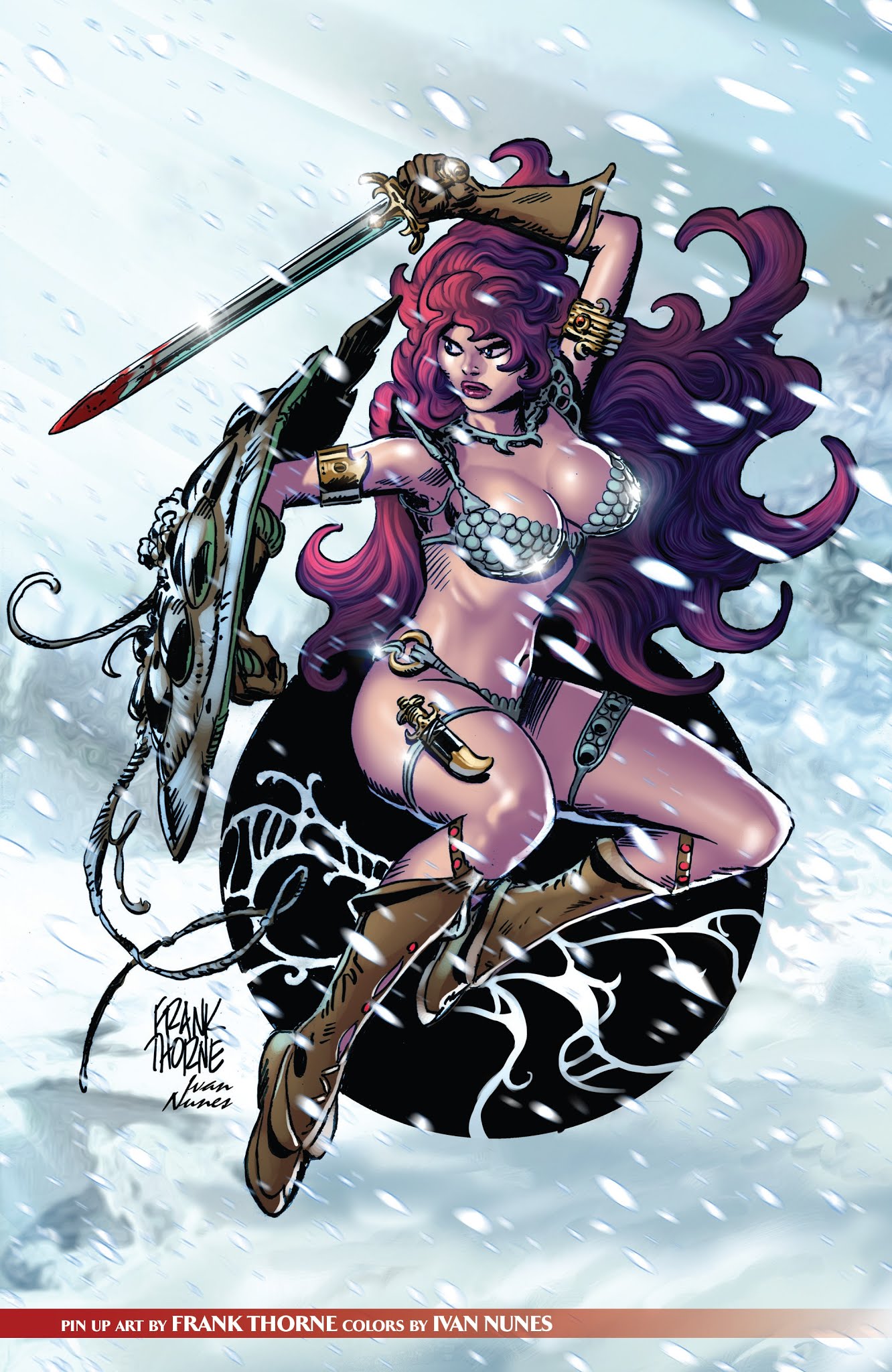 Read online The Further Adventures of Red Sonja comic -  Issue # TPB 1 (Part 2) - 131
