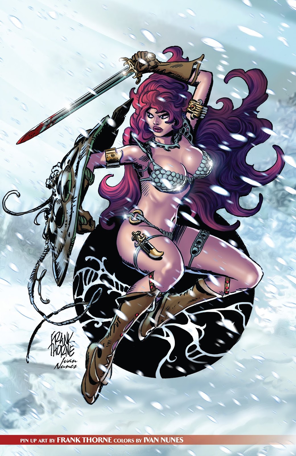 The Further Adventures of Red Sonja issue TPB 1 (Part 2) - Page 131