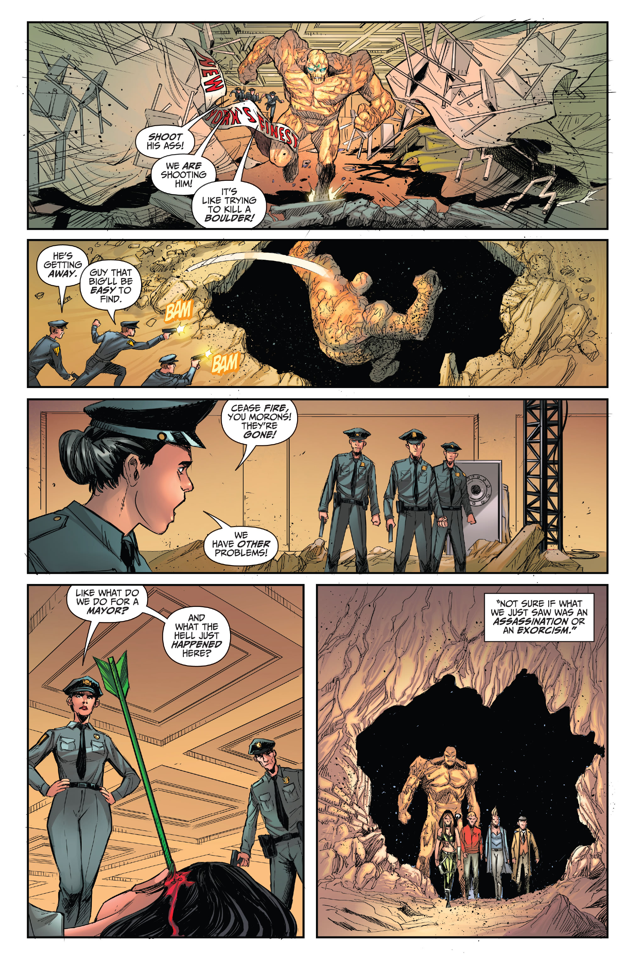 Read online Robyn Hood: Justice comic -  Issue #6 - 17