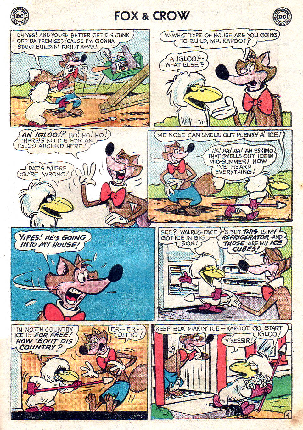 Read online The Fox and the Crow comic -  Issue #87 - 31