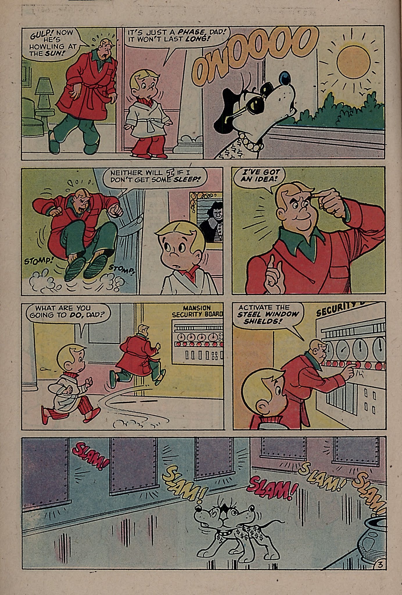 Read online Richie Rich & Dollar the Dog comic -  Issue #15 - 14