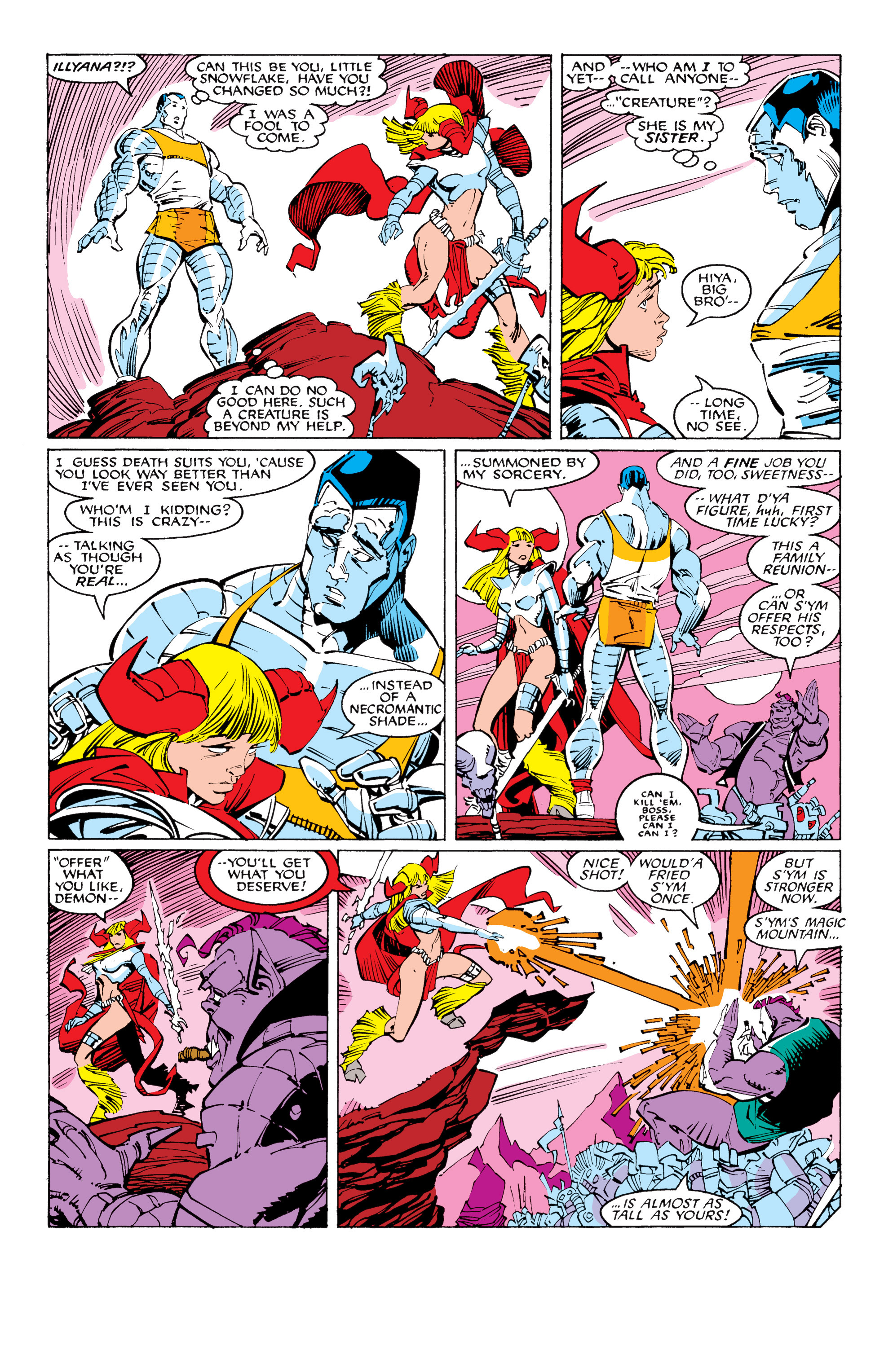 Read online Uncanny X-Men (1963) comic -  Issue #231 - 11