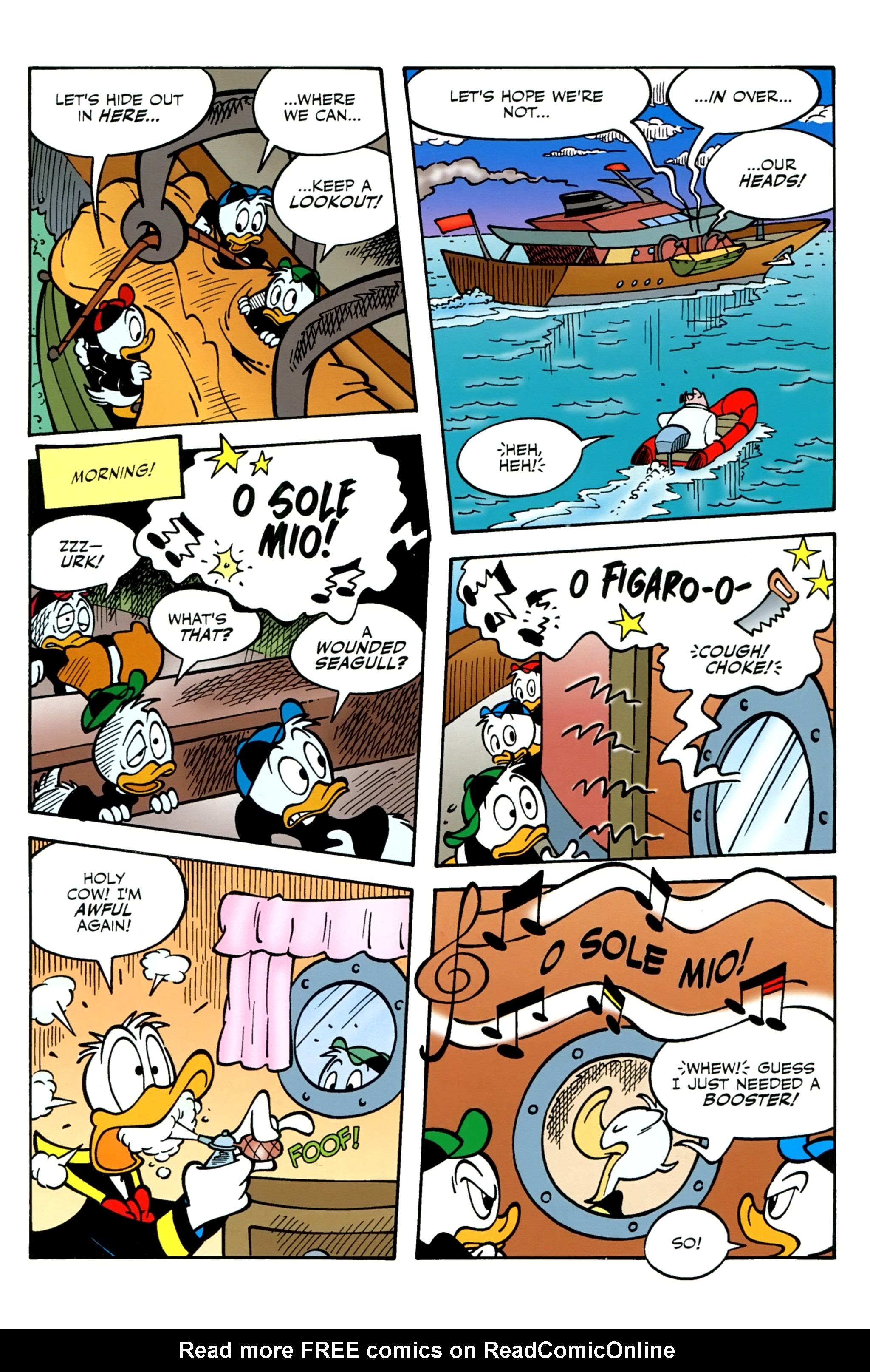 Read online Donald Duck (2015) comic -  Issue #16 - 13