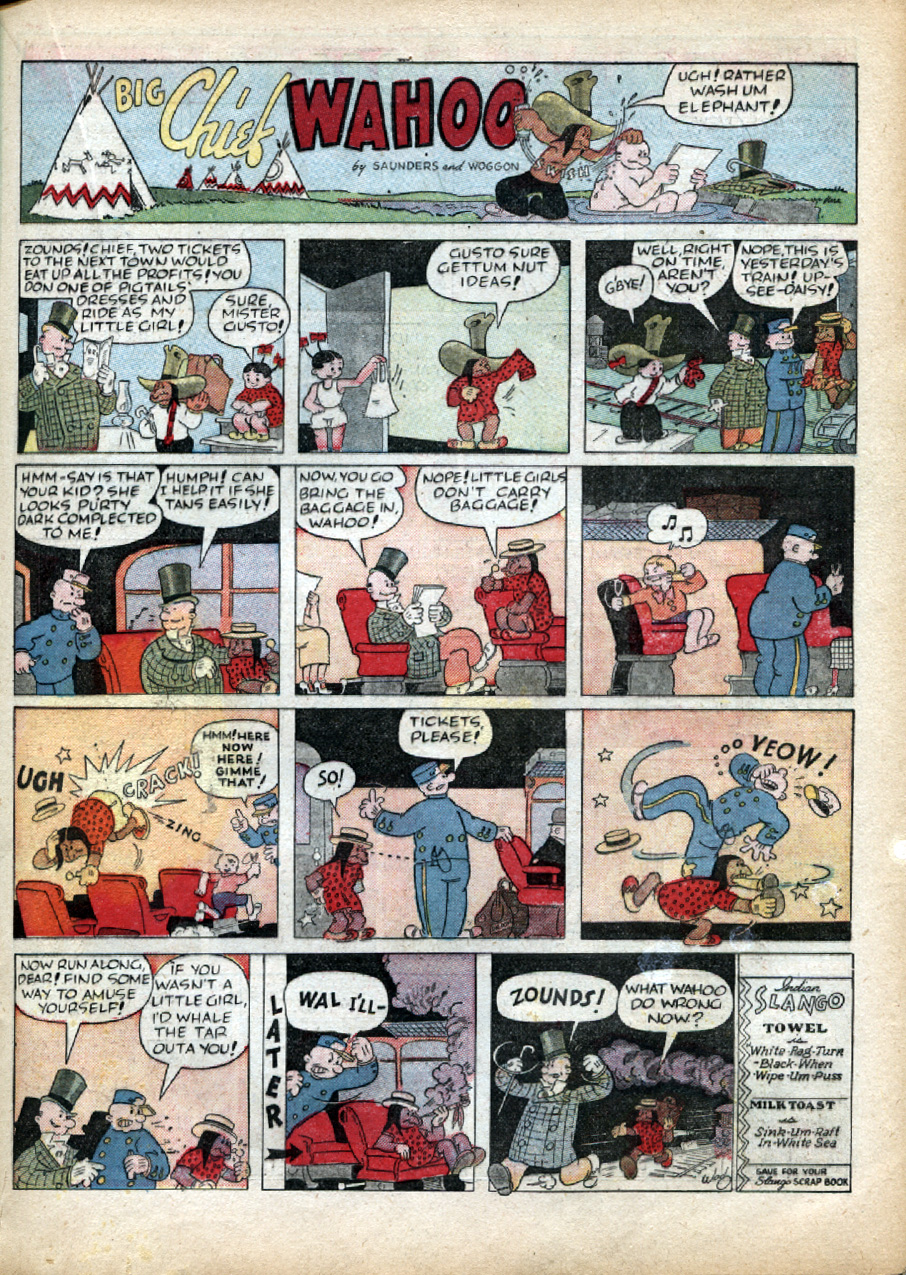 Read online Famous Funnies comic -  Issue #46 - 25