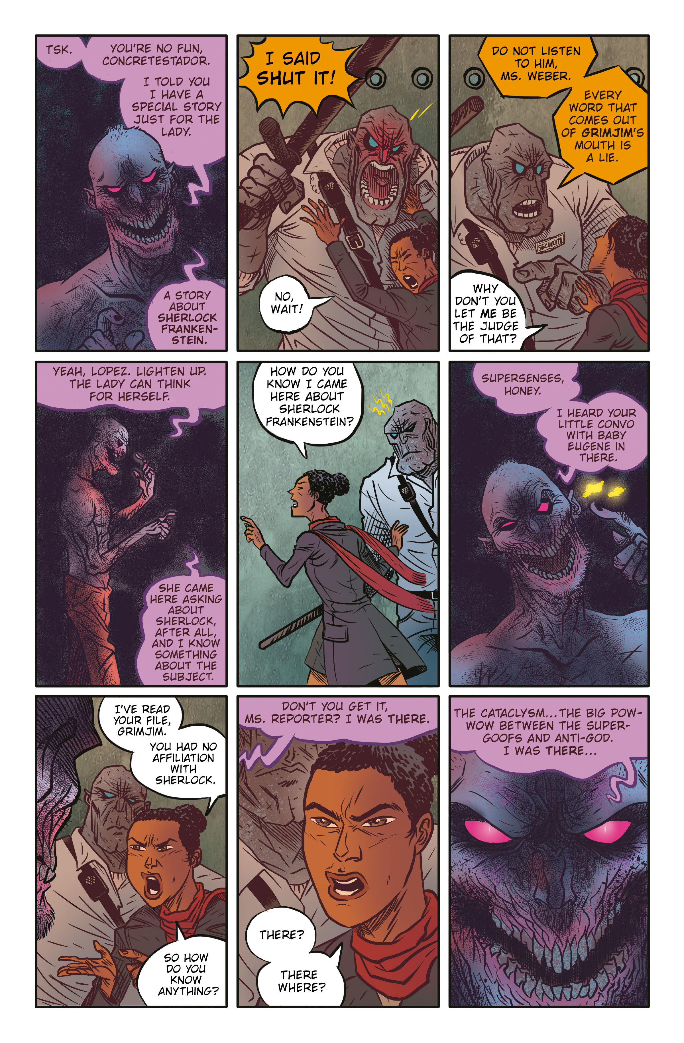 Read online The World of Black Hammer Library Edition comic -  Issue # TPB 1 (Part 1) - 46
