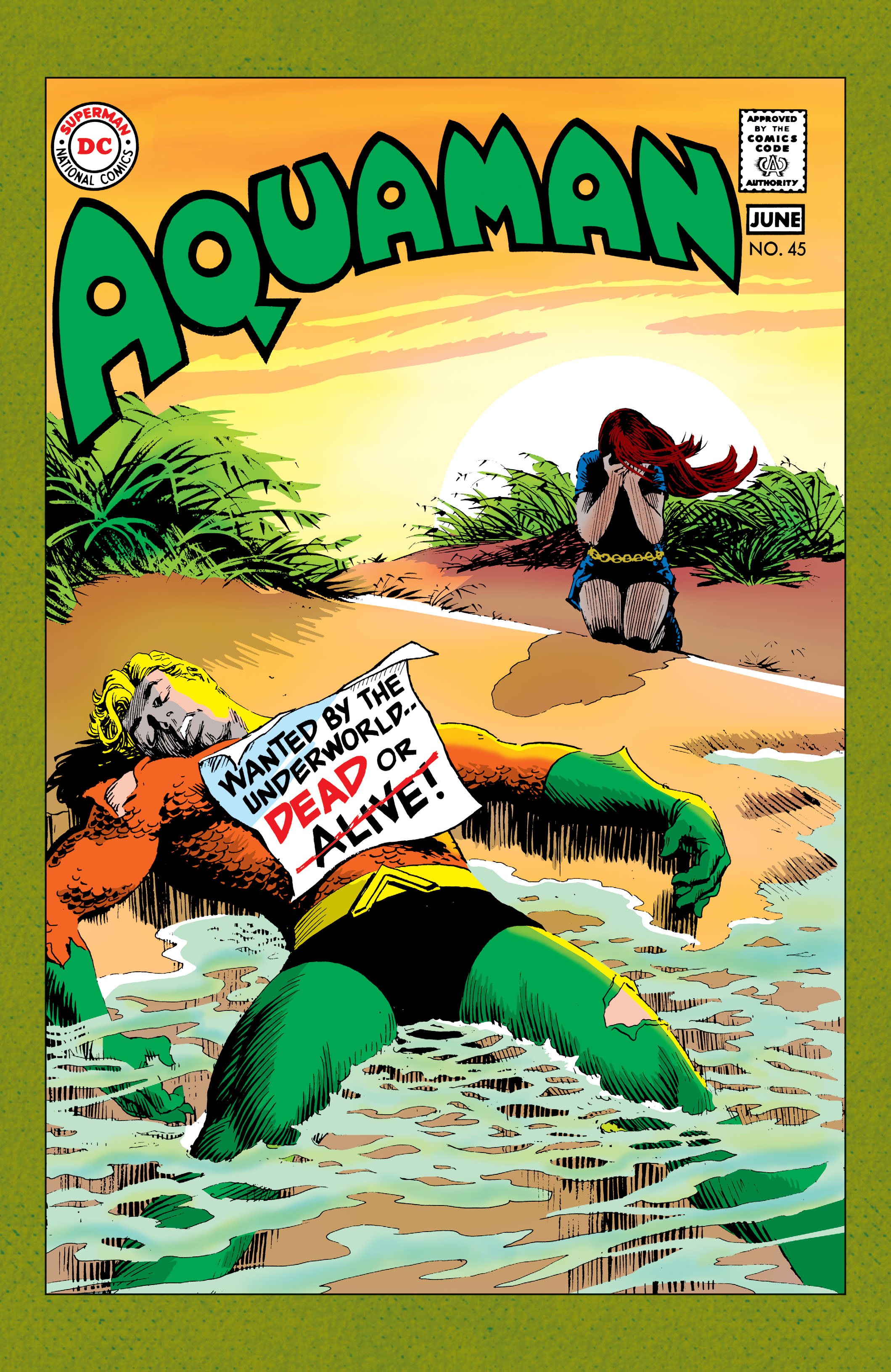 Read online Aquaman (1962) comic -  Issue # _TPB The Search for Mera Deluxe Edition (Part 2) - 27