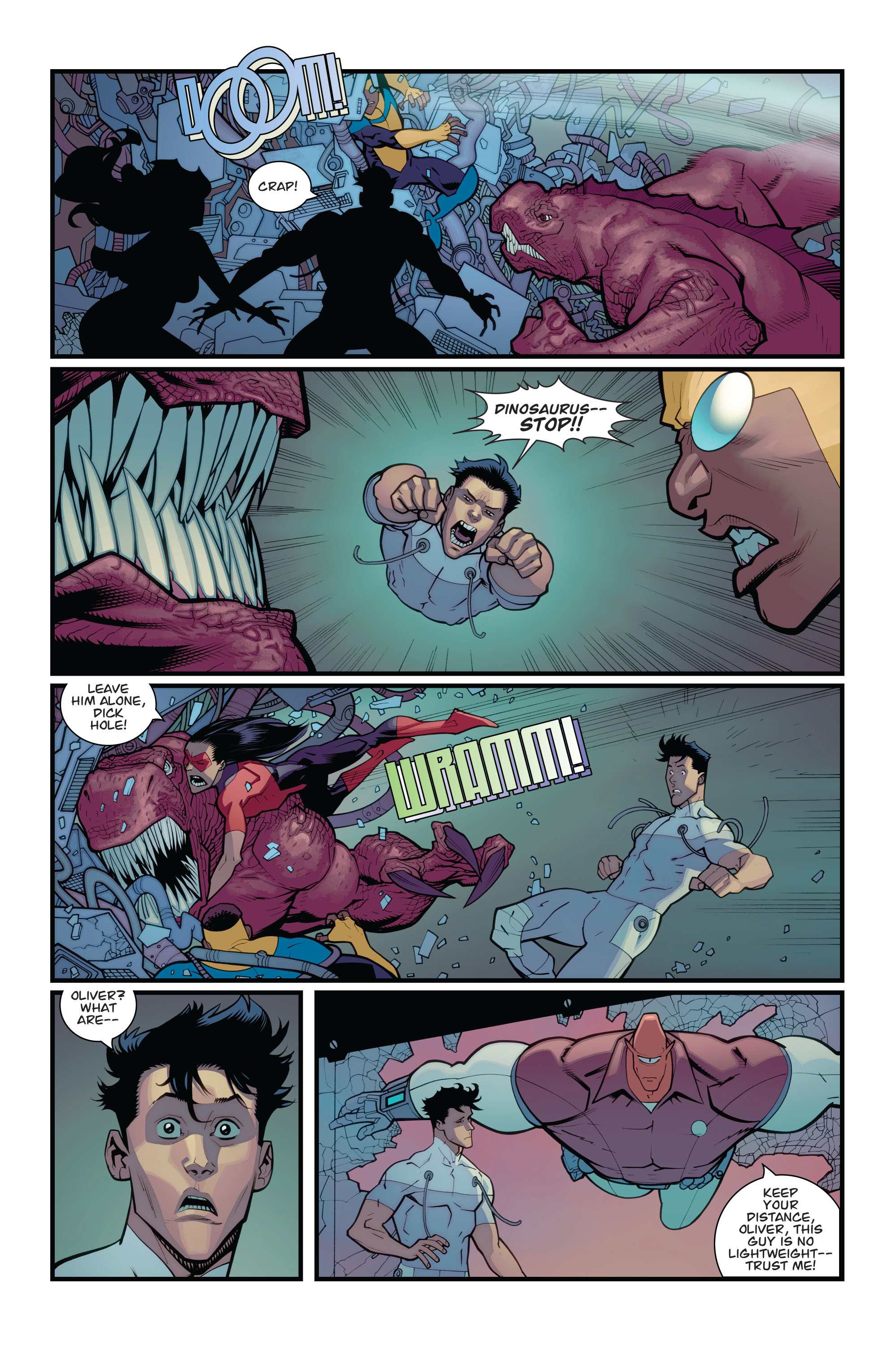 Read online Invincible comic -  Issue #91 - 20