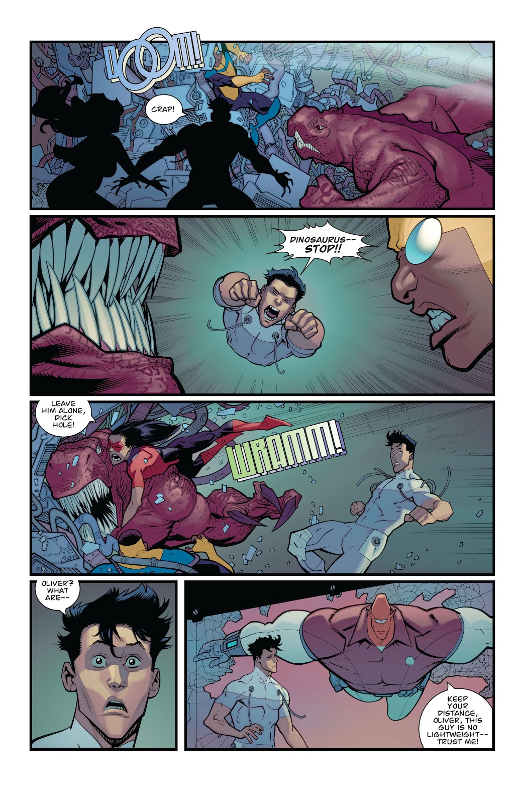 Invincible (2003) issue 91 - Page 20