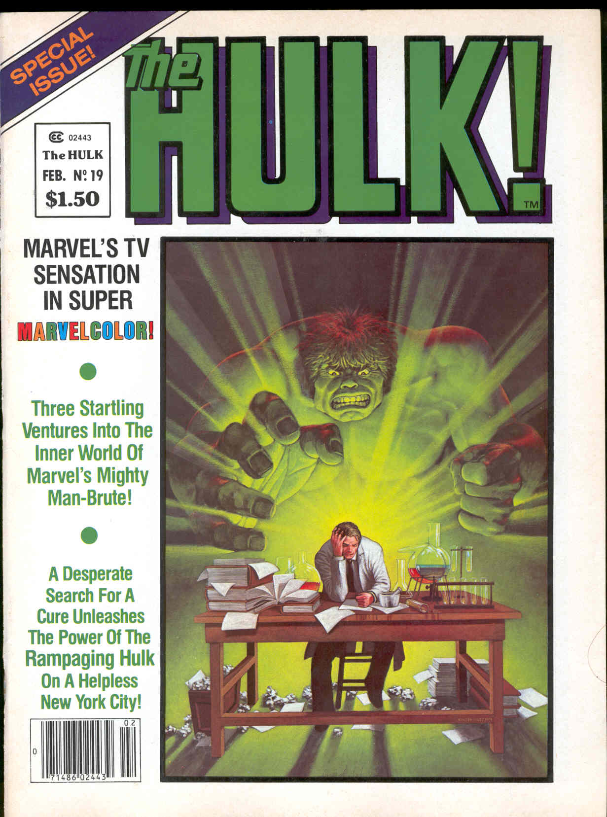 Read online Hulk (1978) comic -  Issue #19 - 1