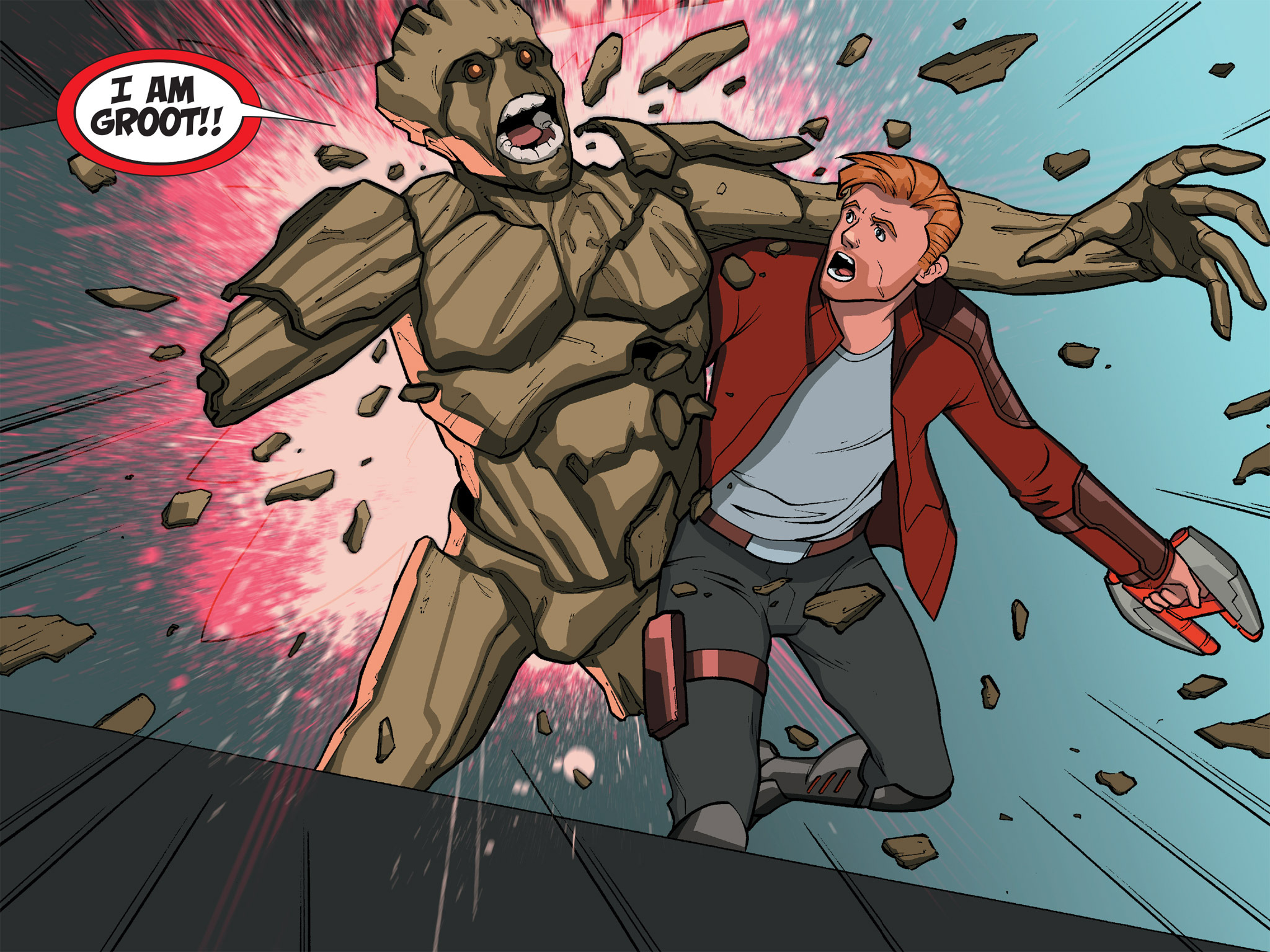 Read online Guardians of the Galaxy: Awesome Mix Infinite Comic comic -  Issue #10 - 19