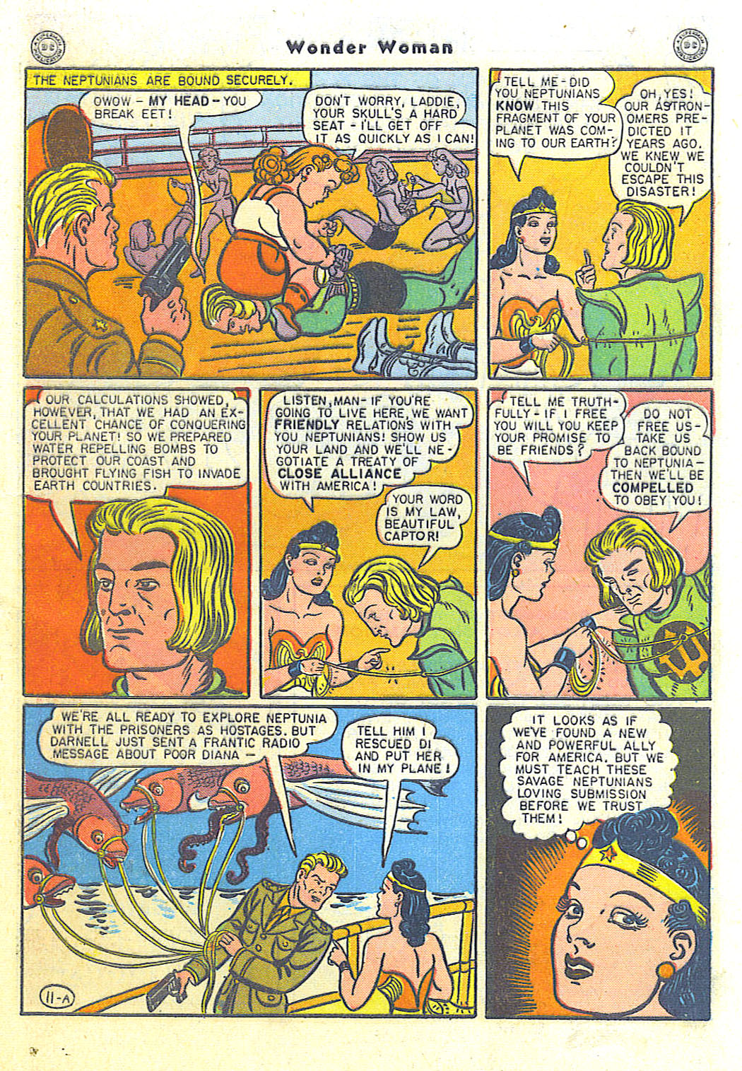 Read online Wonder Woman (1942) comic -  Issue #15 - 13