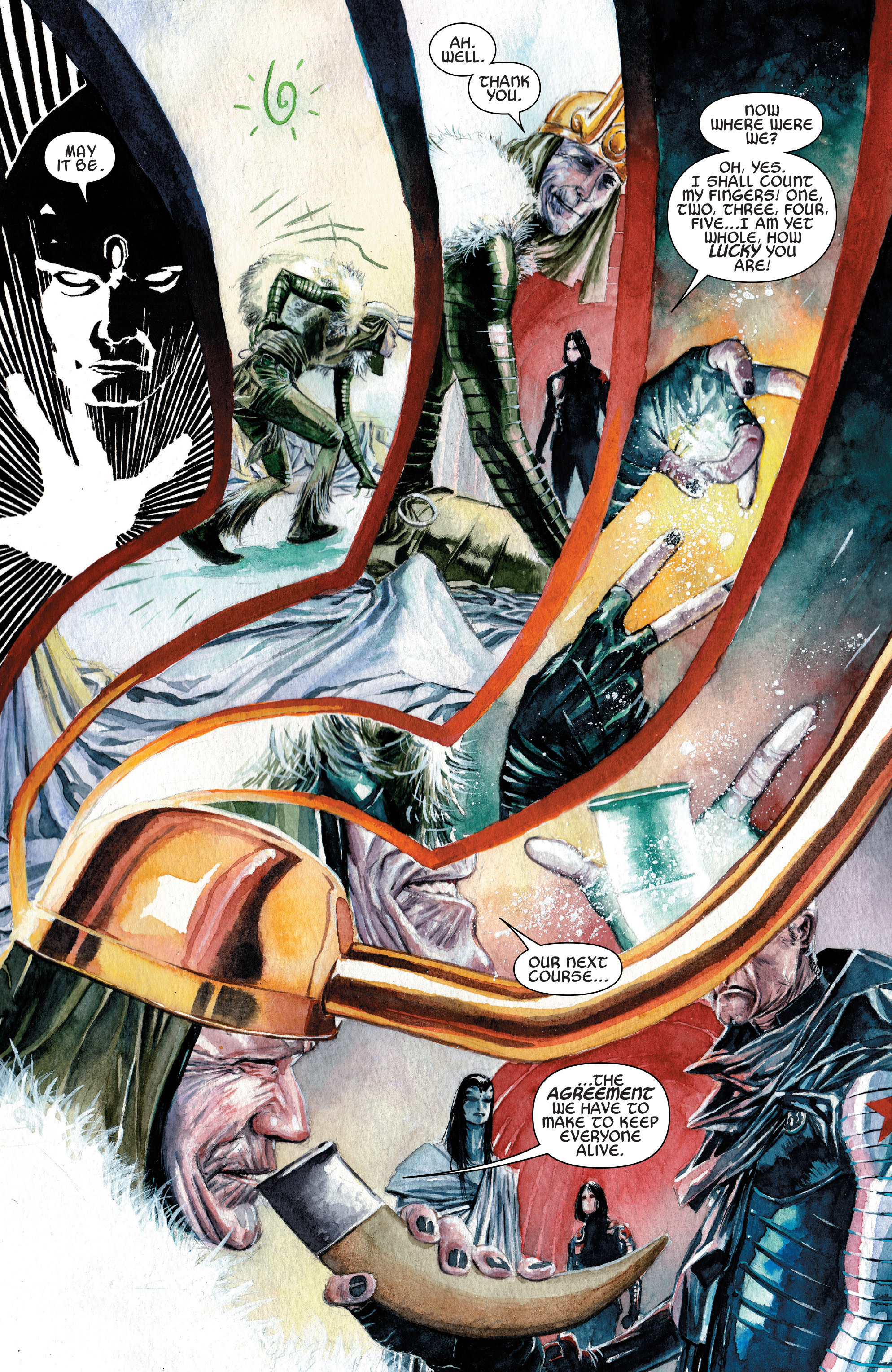 Read online Bucky Barnes: The Winter Soldier comic -  Issue #9 - 7