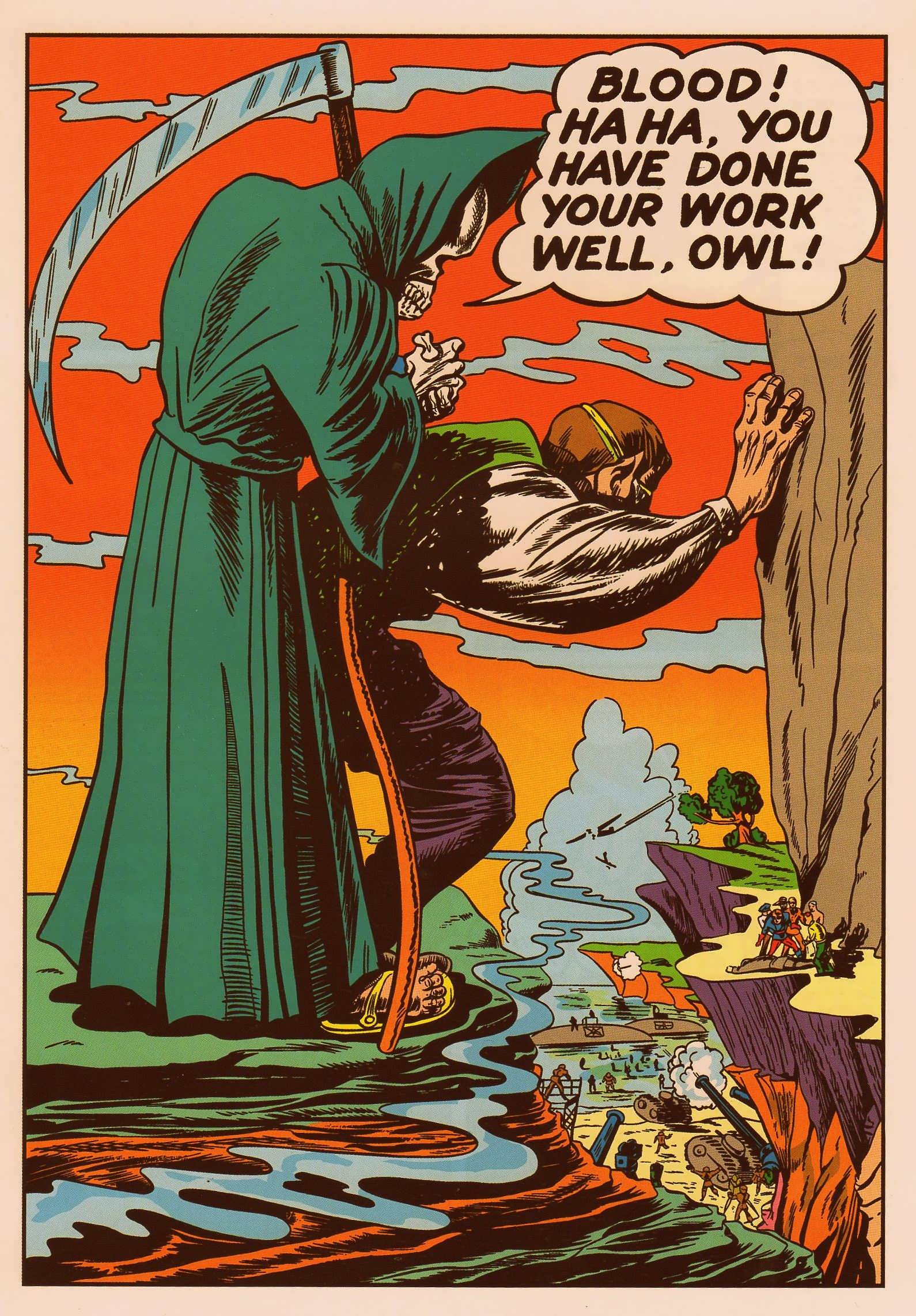 Read online Young Allies Comics comic -  Issue #5 - 46