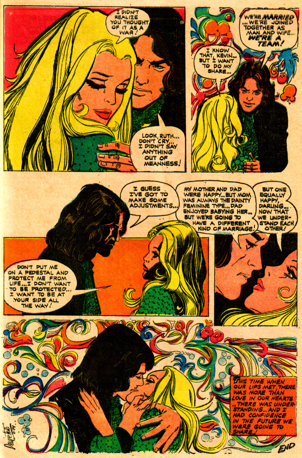 Read online Just Married comic -  Issue #102 - 24