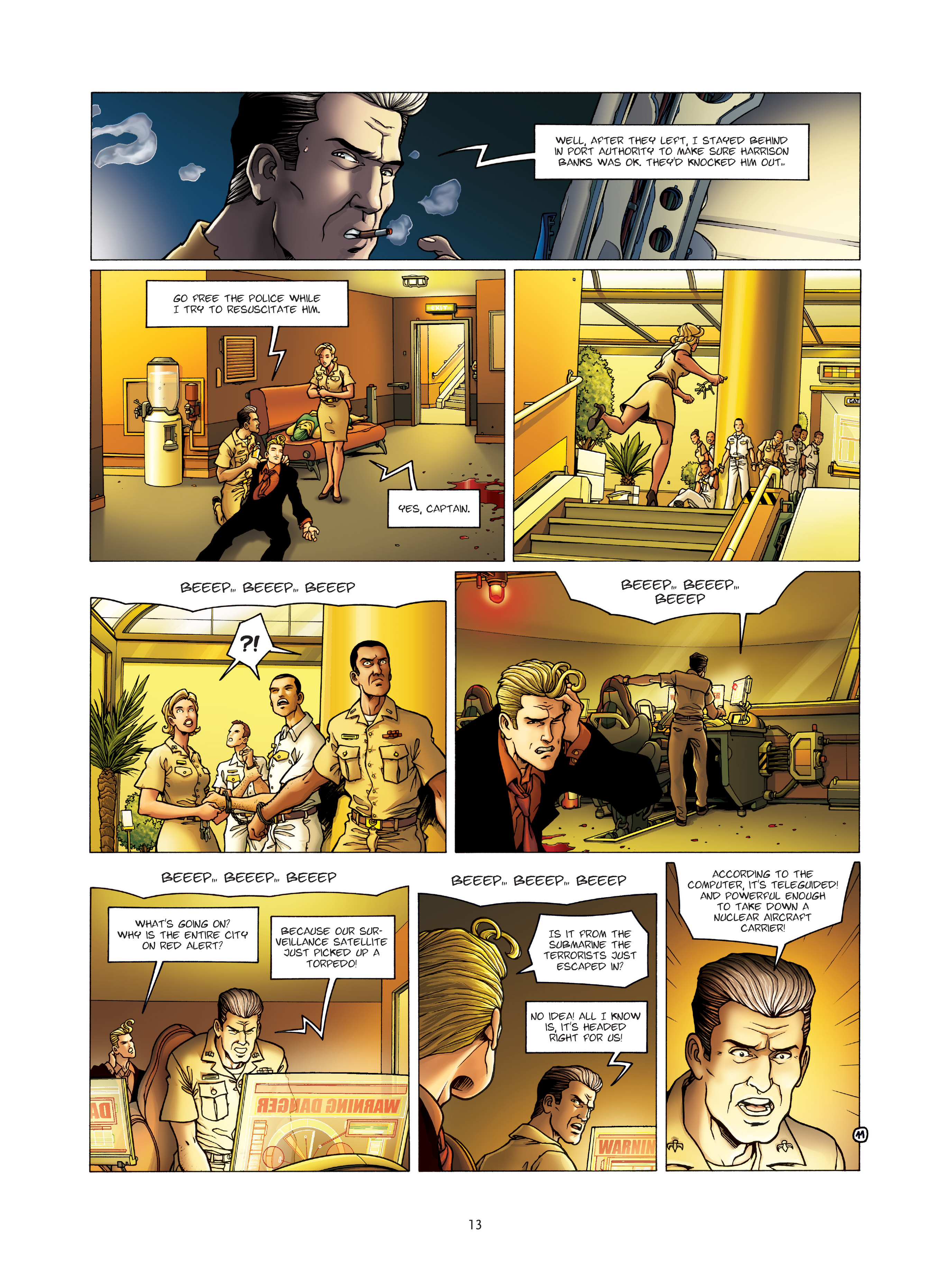 Read online Golden City comic -  Issue #9 - 13