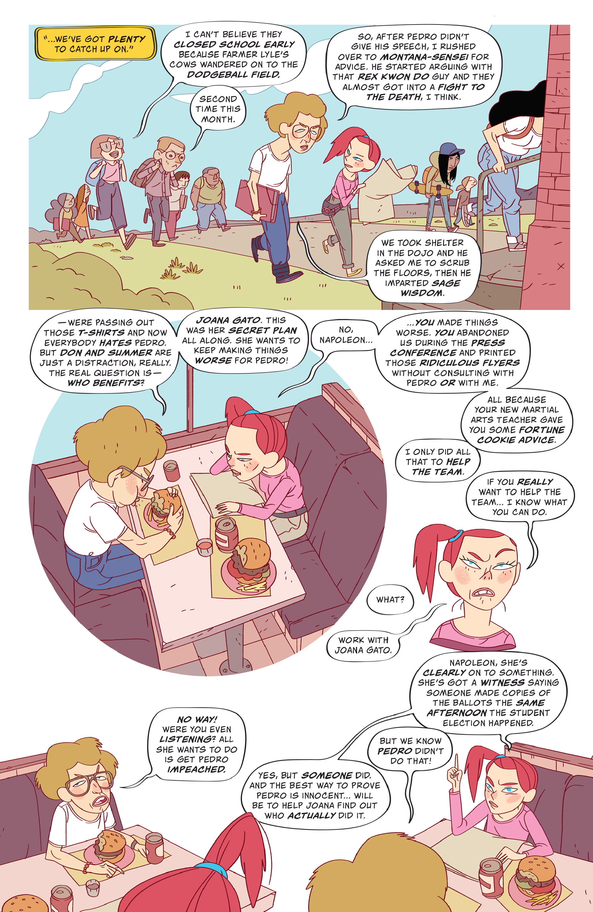 Read online Napoleon Dynamite comic -  Issue #3 - 5