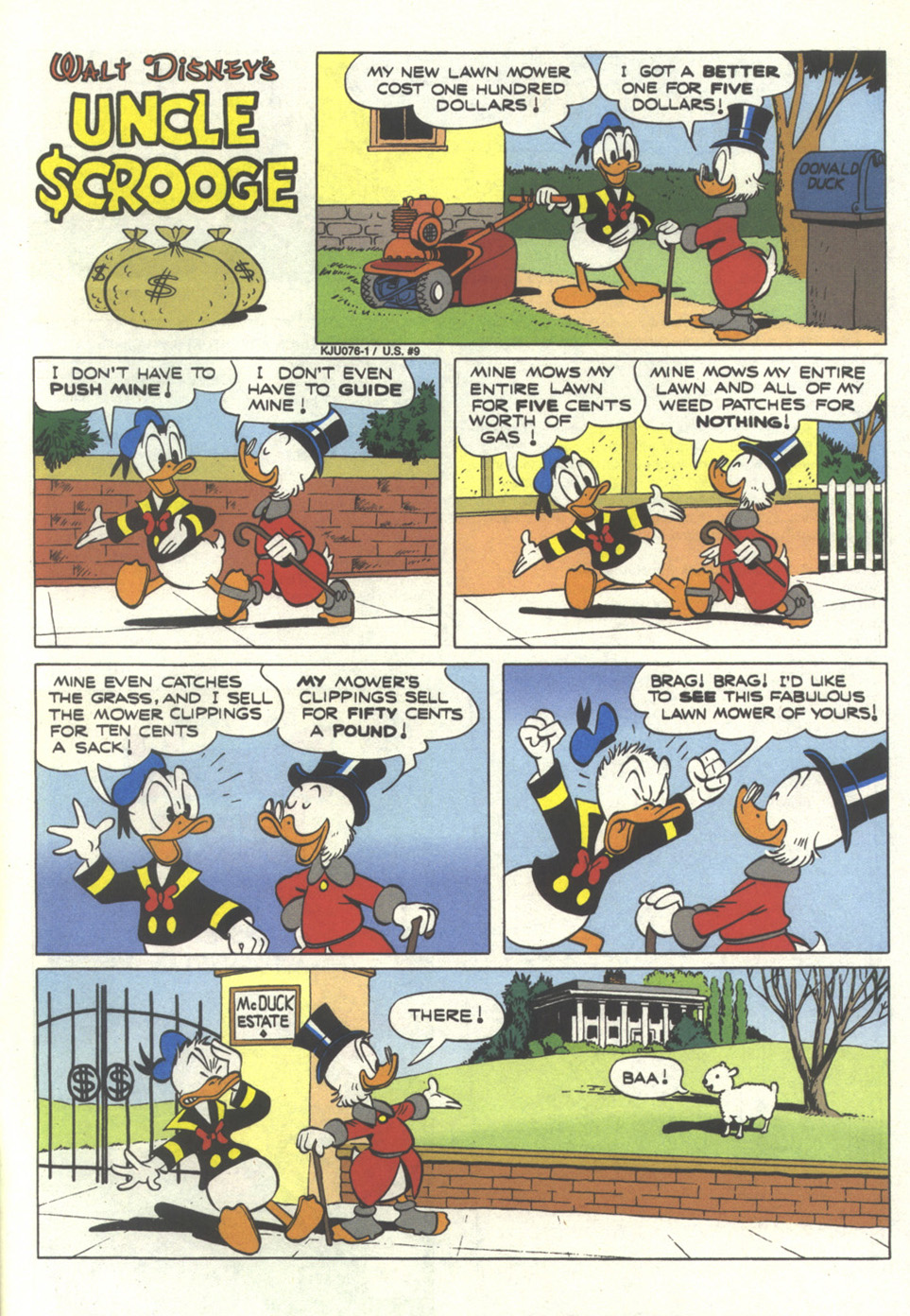 Read online Donald Duck Adventures comic -  Issue #31 - 33