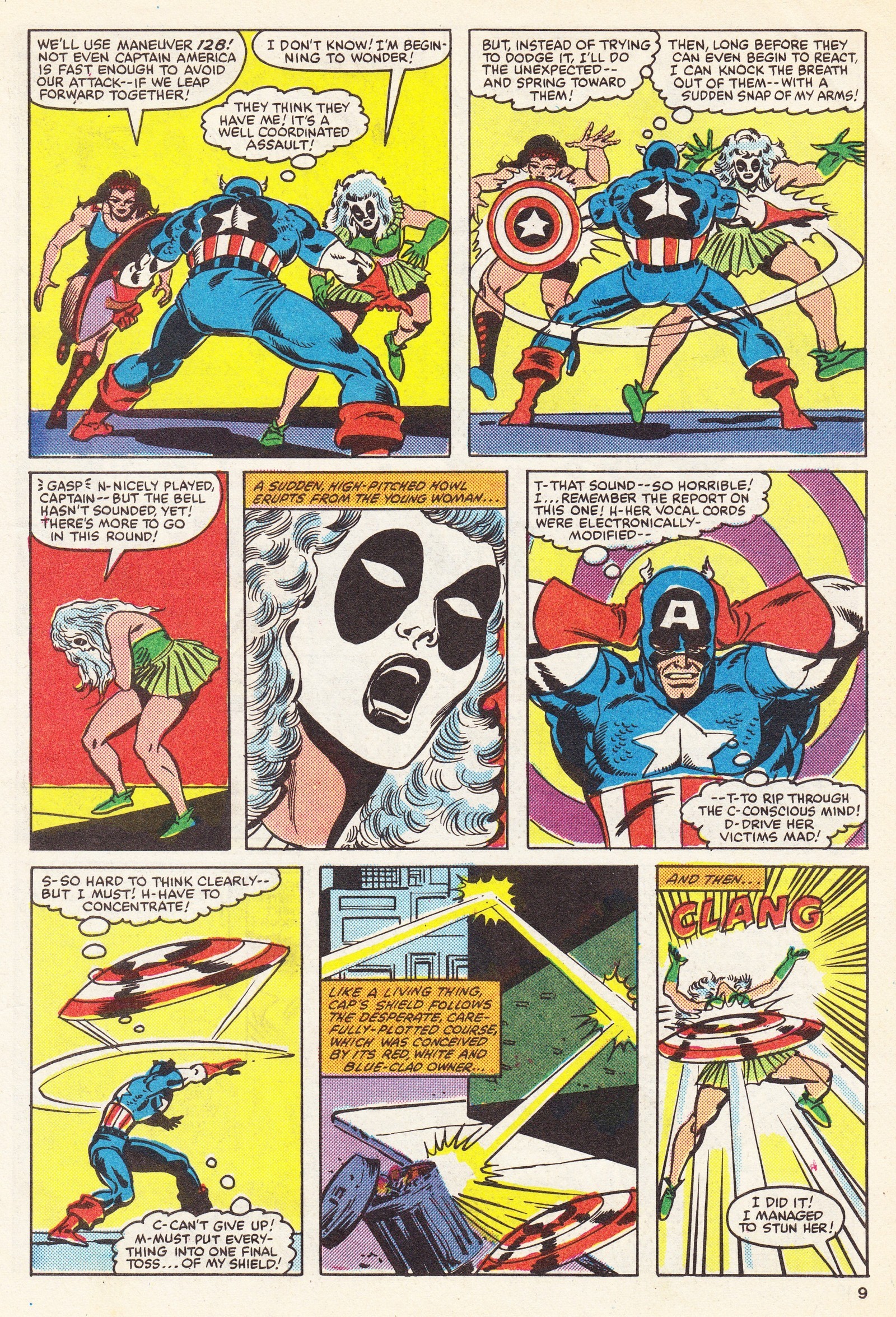 Read online The Thing Is Big Ben comic -  Issue #10 - 9