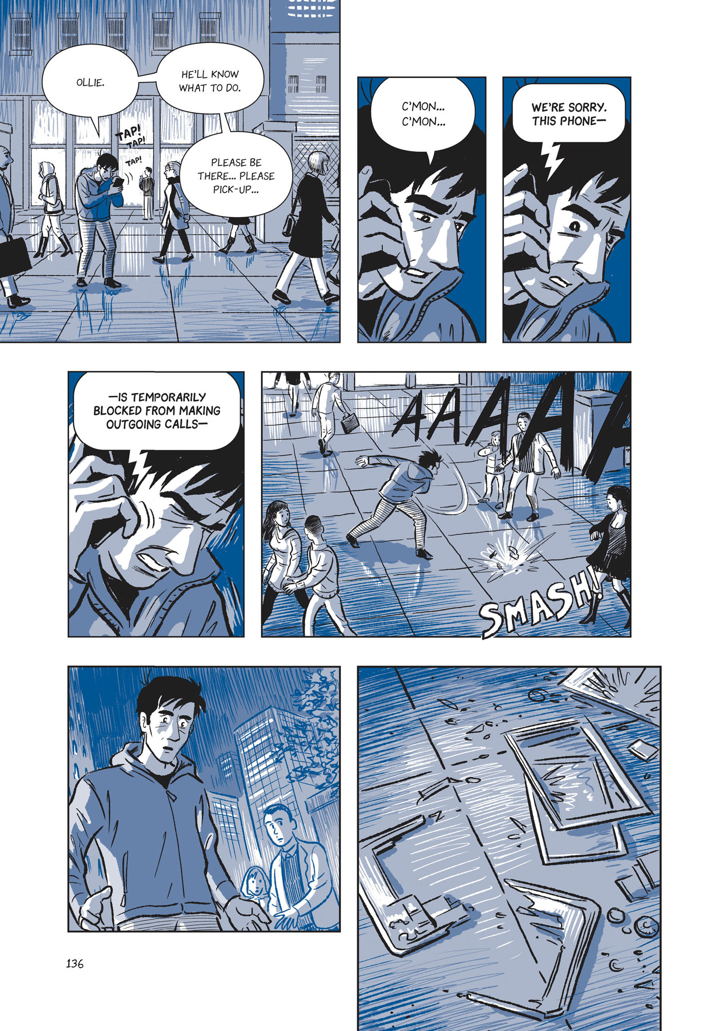 Read online The Sculptor comic -  Issue # Part 2 - 6