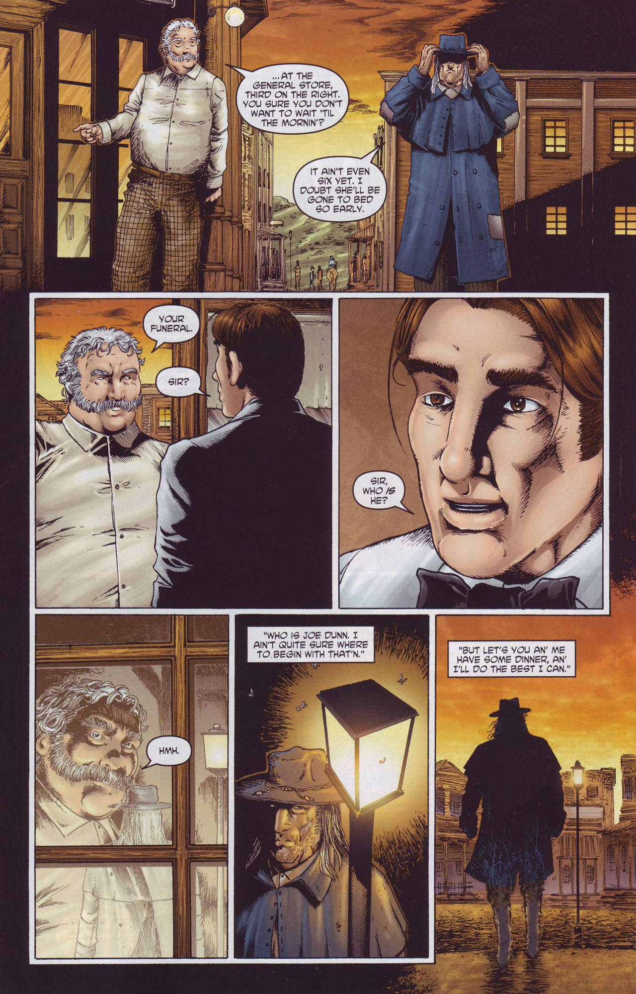 Read online Garth Ennis' Streets of Glory comic -  Issue #2 - 13