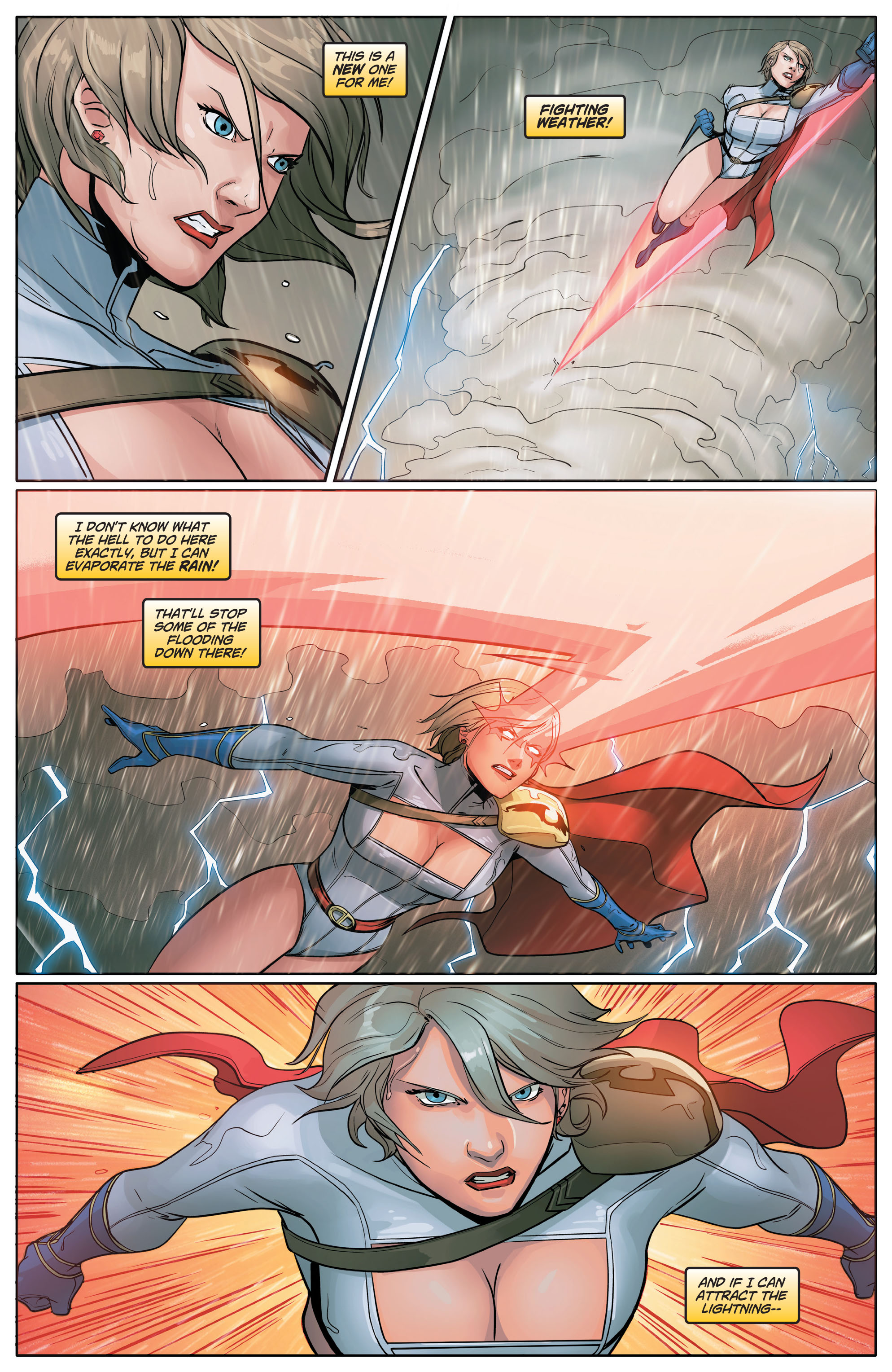Read online Power Girl (2009) comic -  Issue #25 - 12