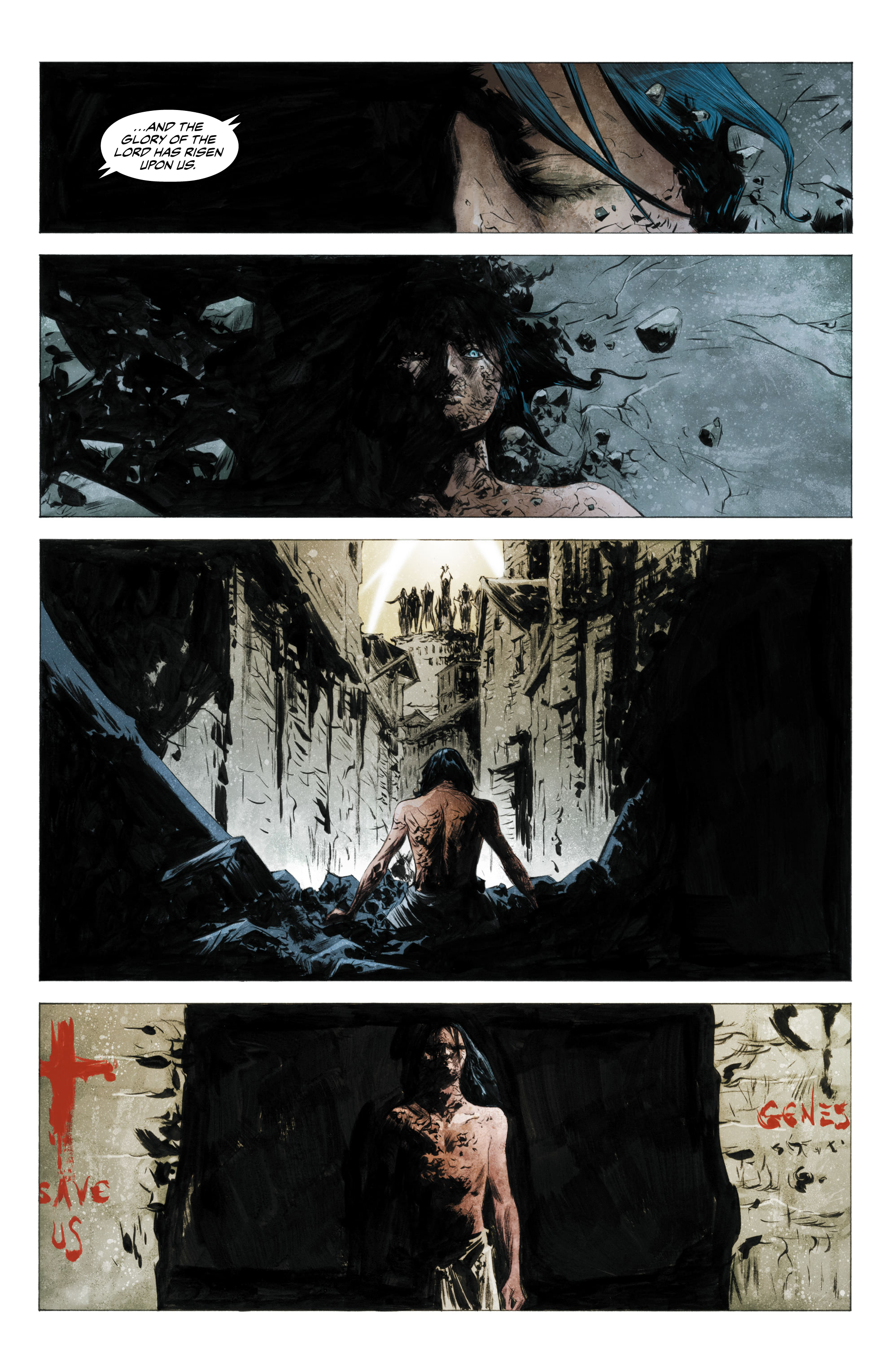 Read online Seven Sons comic -  Issue #1 - 7
